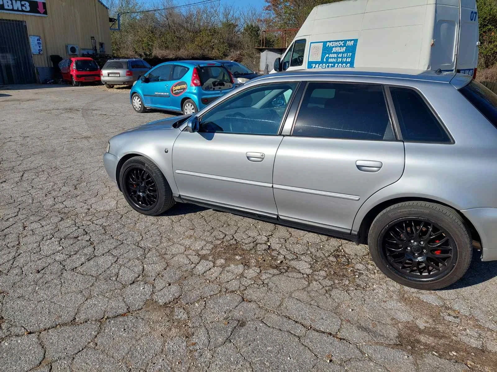 Audi A3, снимка 4 - Автомобили и джипове - 53732978