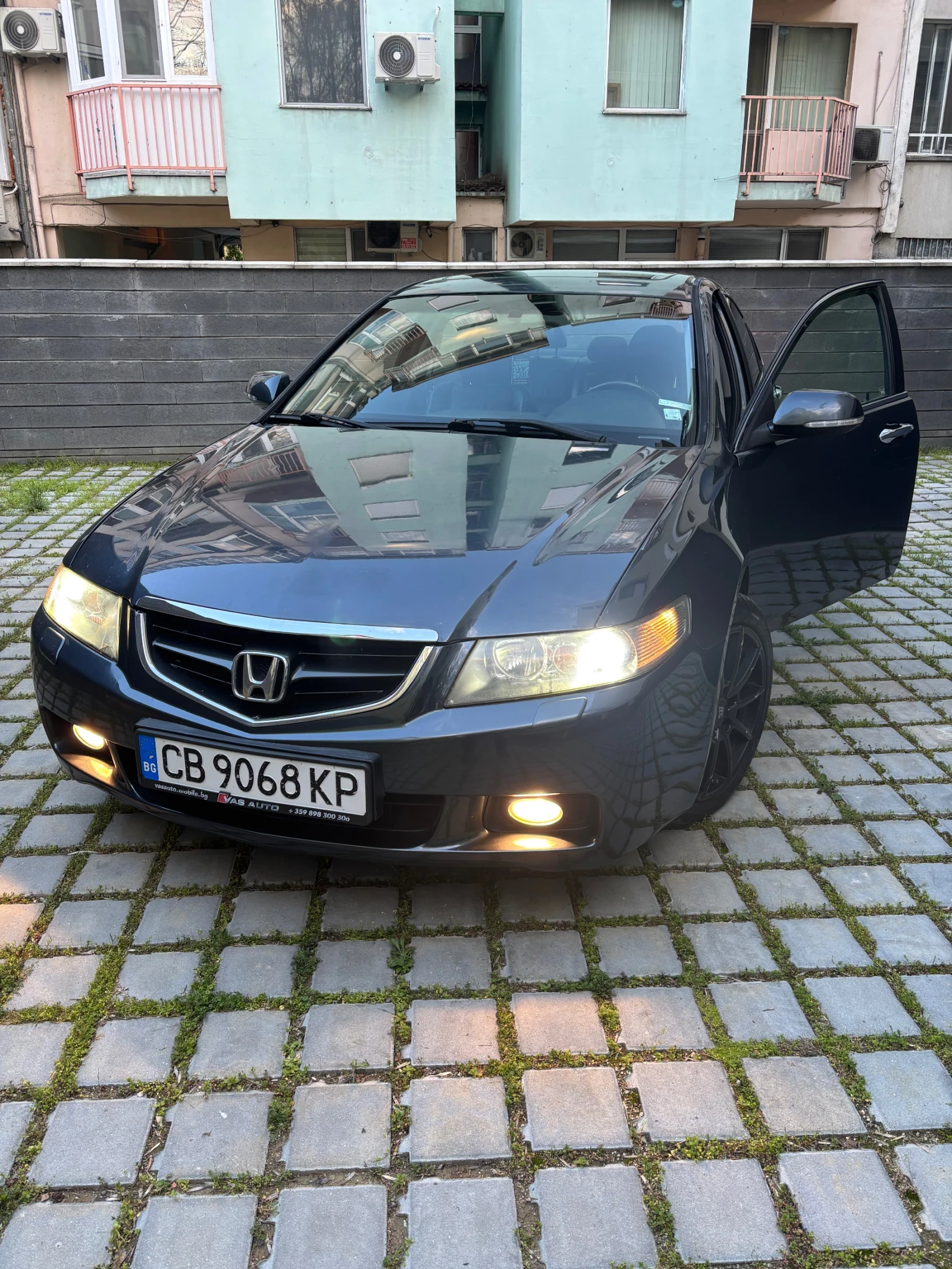 Honda Accord 2.4 Executive/automat/gaz