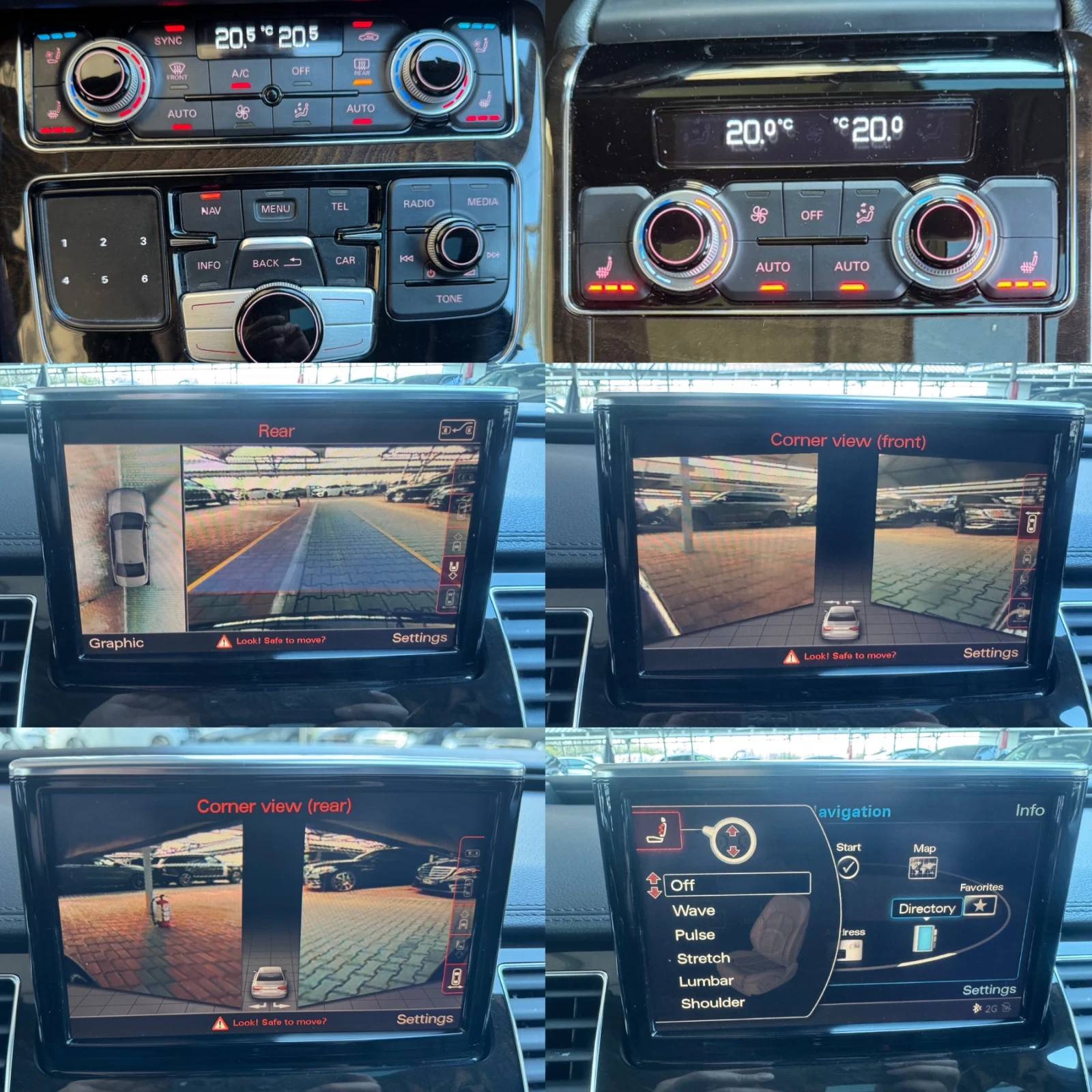 Audi A8 3.0TFSI#LONG#MATRIX#PANORAMA#HEADUP#ОБДУХ, снимка 16 - Автомобили и джипове - 54129849