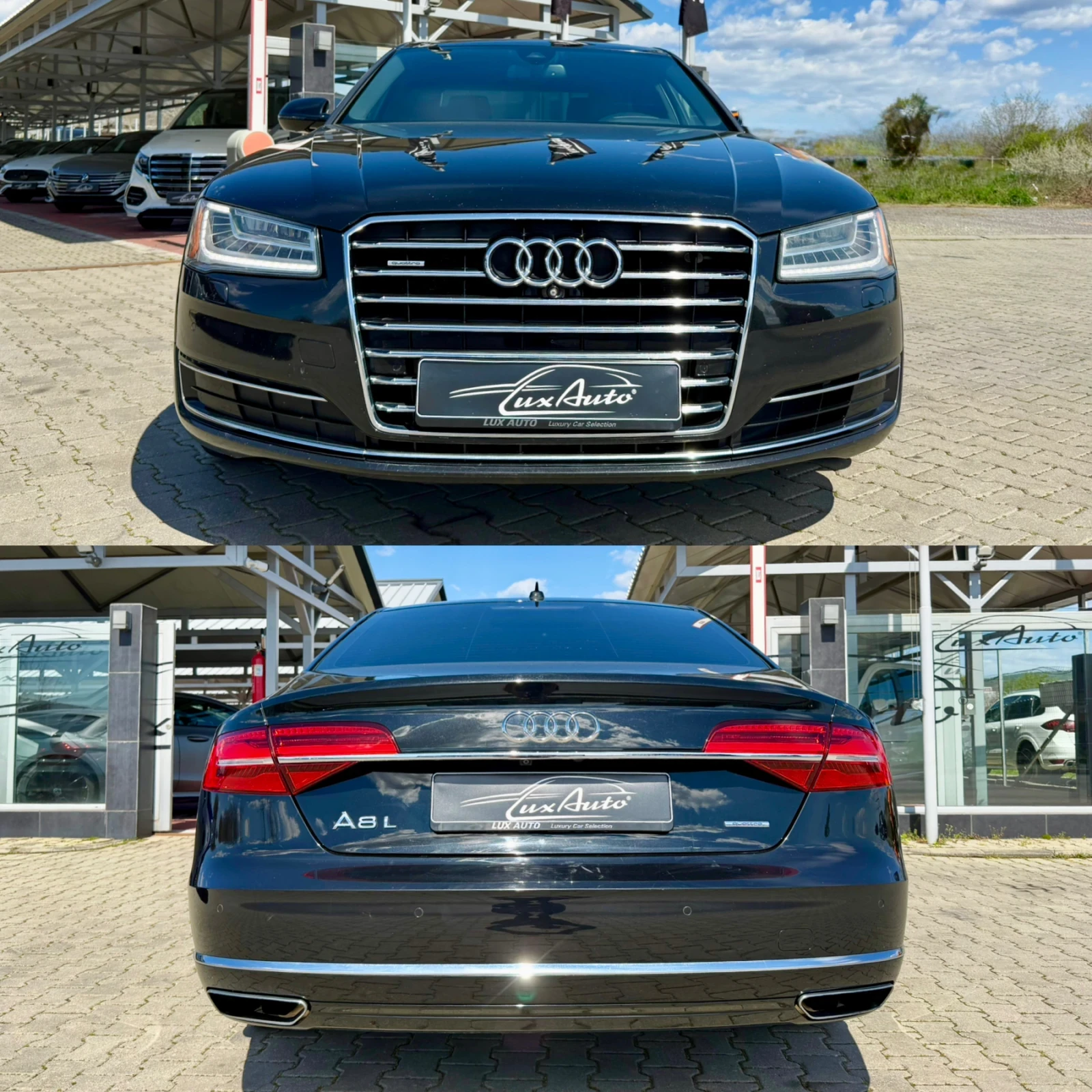 Audi A8 3.0TFSI#LONG#MATRIX#PANORAMA#HEADUP#ОБДУХ, снимка 6 - Автомобили и джипове - 54129849