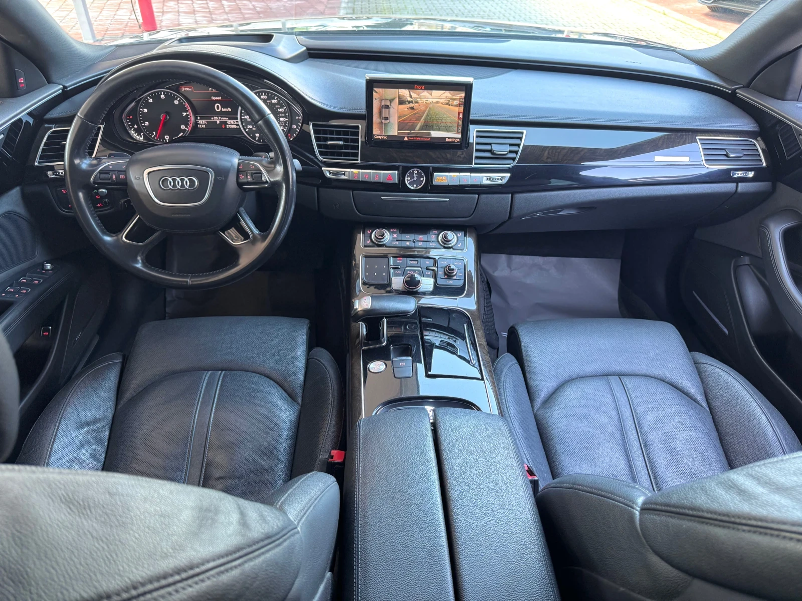 Audi A8 3.0TFSI#LONG#MATRIX#PANORAMA#HEADUP#ОБДУХ, снимка 13 - Автомобили и джипове - 54129849