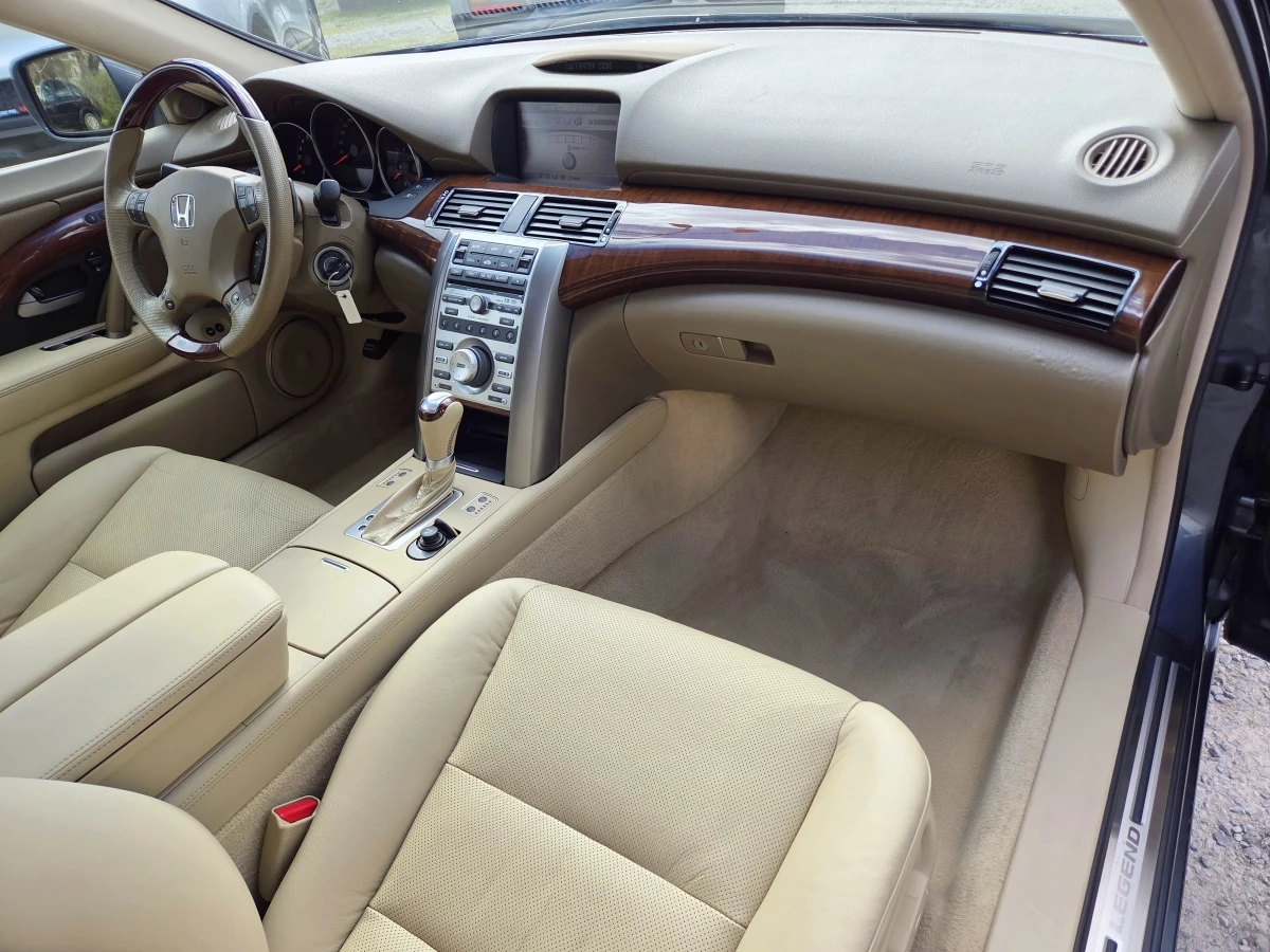Honda Legend 3.5iV6 295hp AWD AUTOMATIC/DSTR/ШИБИДАХ/NAVI, снимка 13 - Автомобили и джипове - 54176436