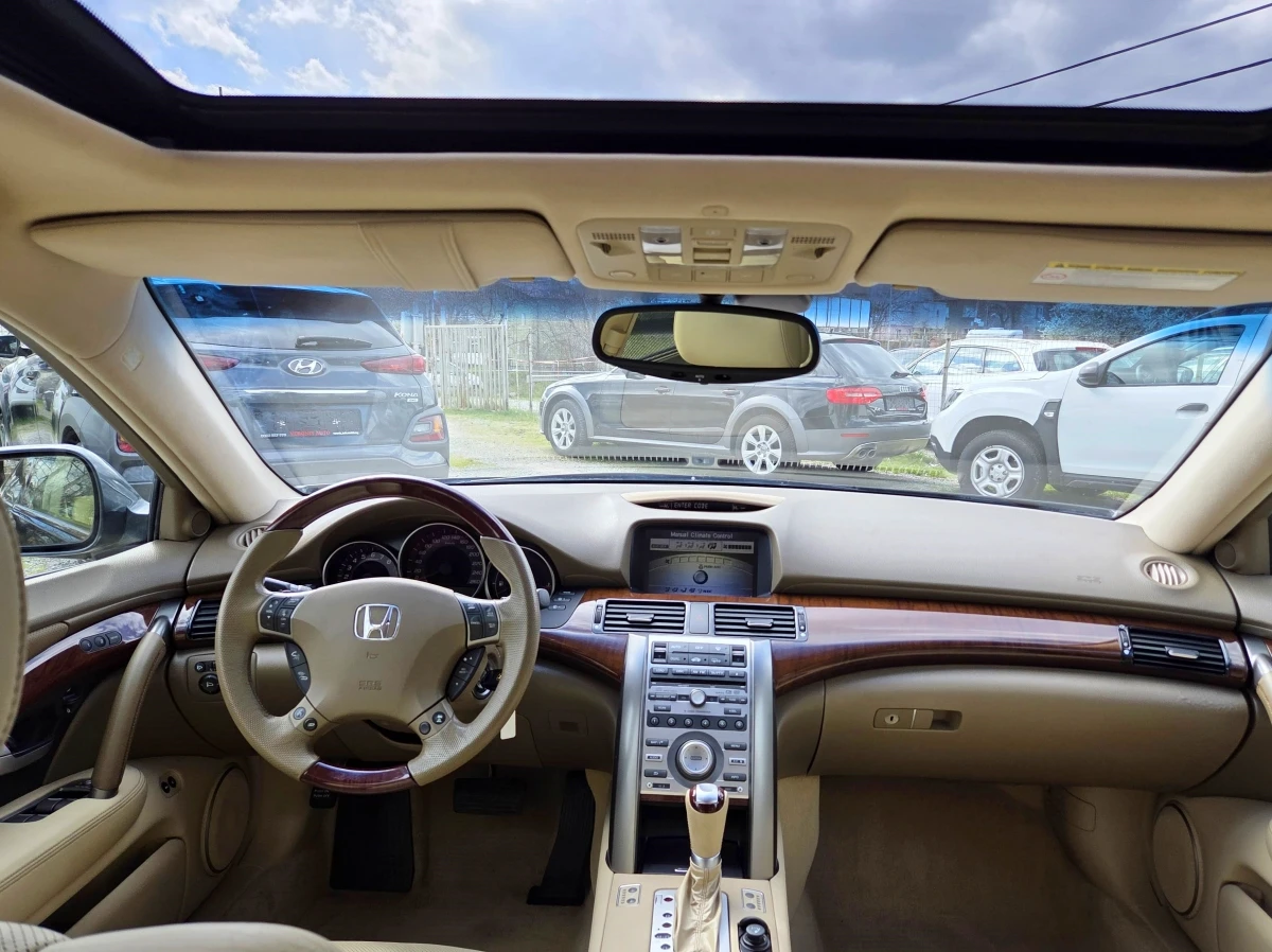 Honda Legend 3.5iV6 295hp AWD AUTOMATIC/DSTR/ШИБИДАХ/NAVI, снимка 9 - Автомобили и джипове - 54176436