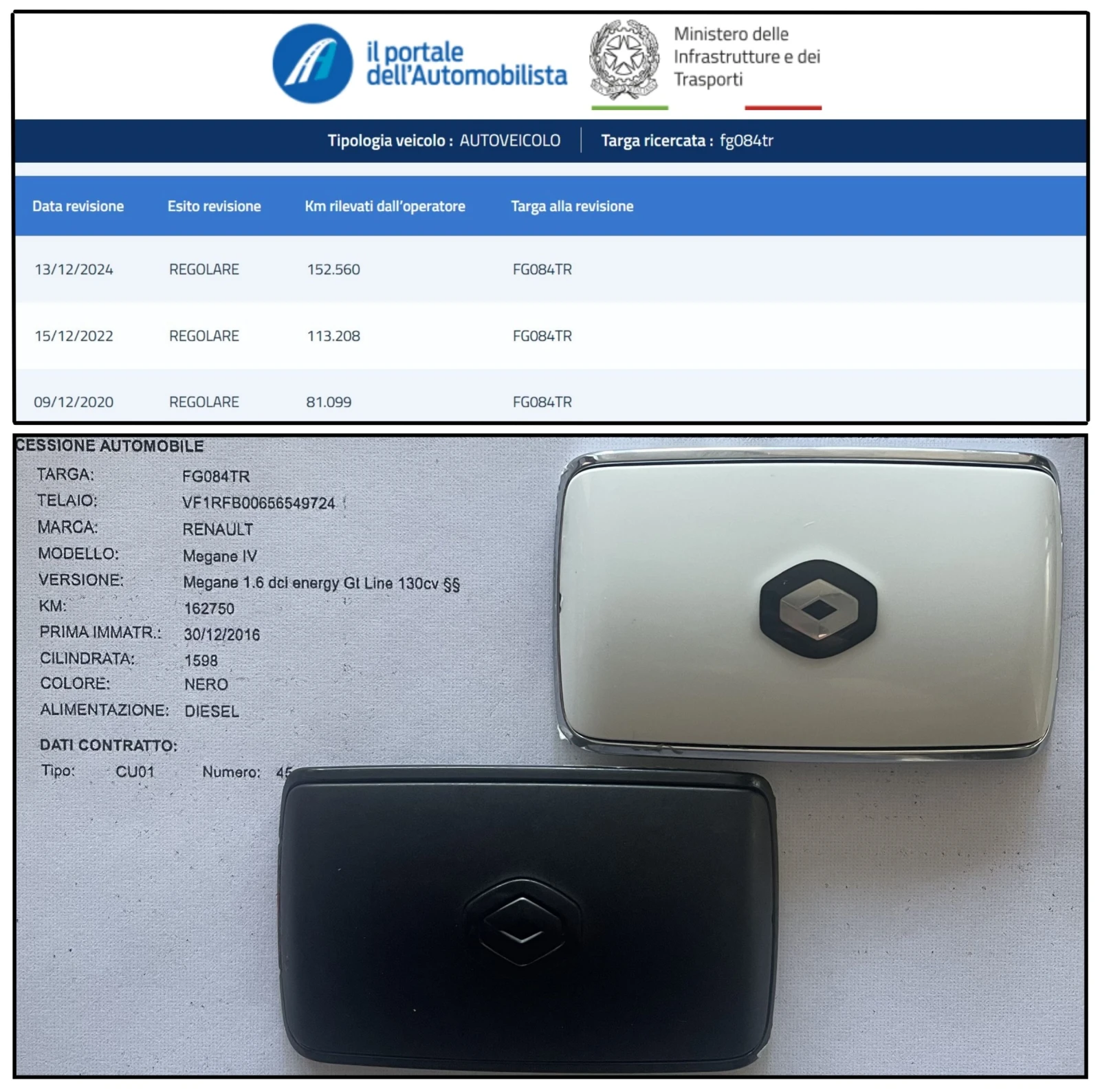 Renault Megane 1.6DCI GT LINE , снимка 17 - Автомобили и джипове - 54294048