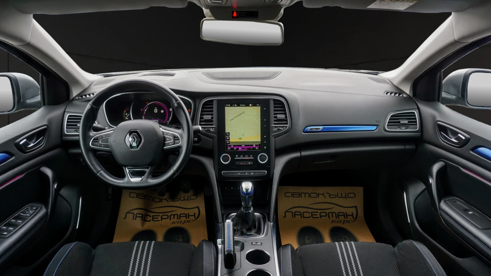 Renault Megane 1.6DCI GT LINE , снимка 11 - Автомобили и джипове - 54294048