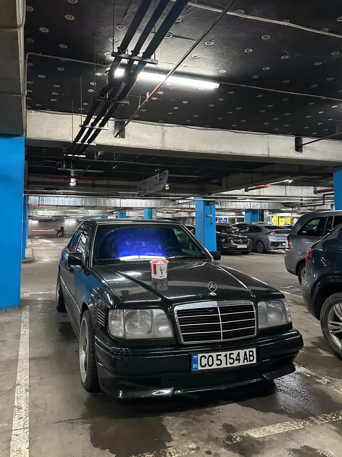 Mercedes-Benz 124 300 D, снимка 7 - Автомобили и джипове - 54299325