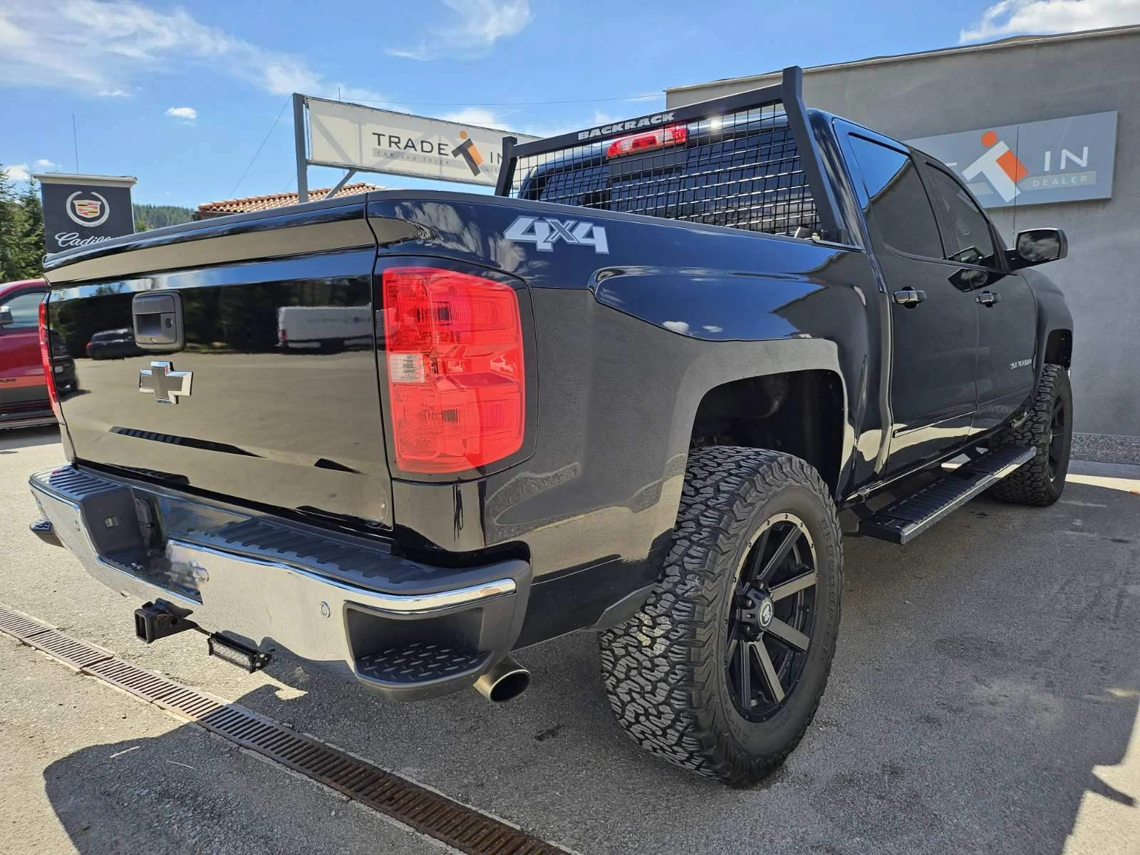 Chevrolet Silverado 1500 Crew Cab 5.3 V8 EcoTec3 | Mobile.bg � ����������� 4