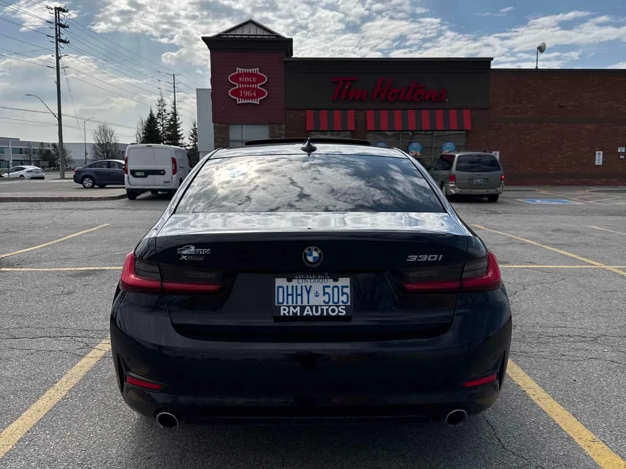 BMW 330 * 330i xDrive * CARFAX * ЦЕНА ДО БГ, снимка 4 - Автомобили и джипове - 54400338