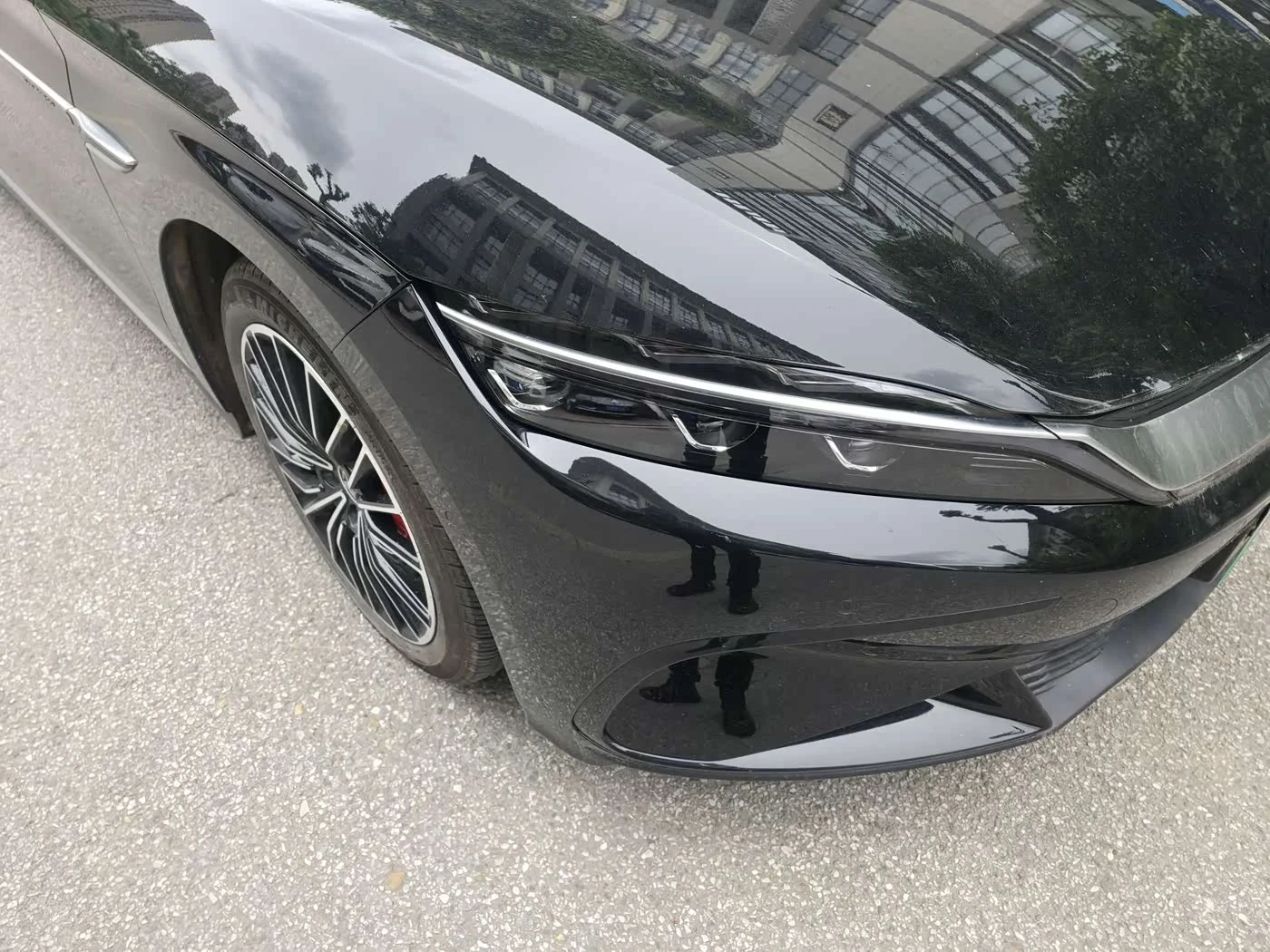 BYD HAN Intelligent Driving Model 701 km autogeorge.com, снимка 9 - Автомобили и джипове - 54427687