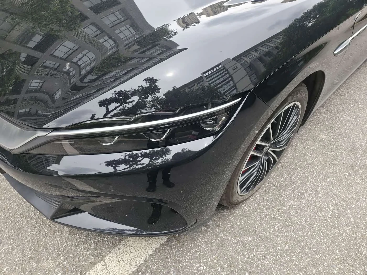 BYD HAN Intelligent Driving Model 701 km autogeorge.com, снимка 8 - Автомобили и джипове - 54427687