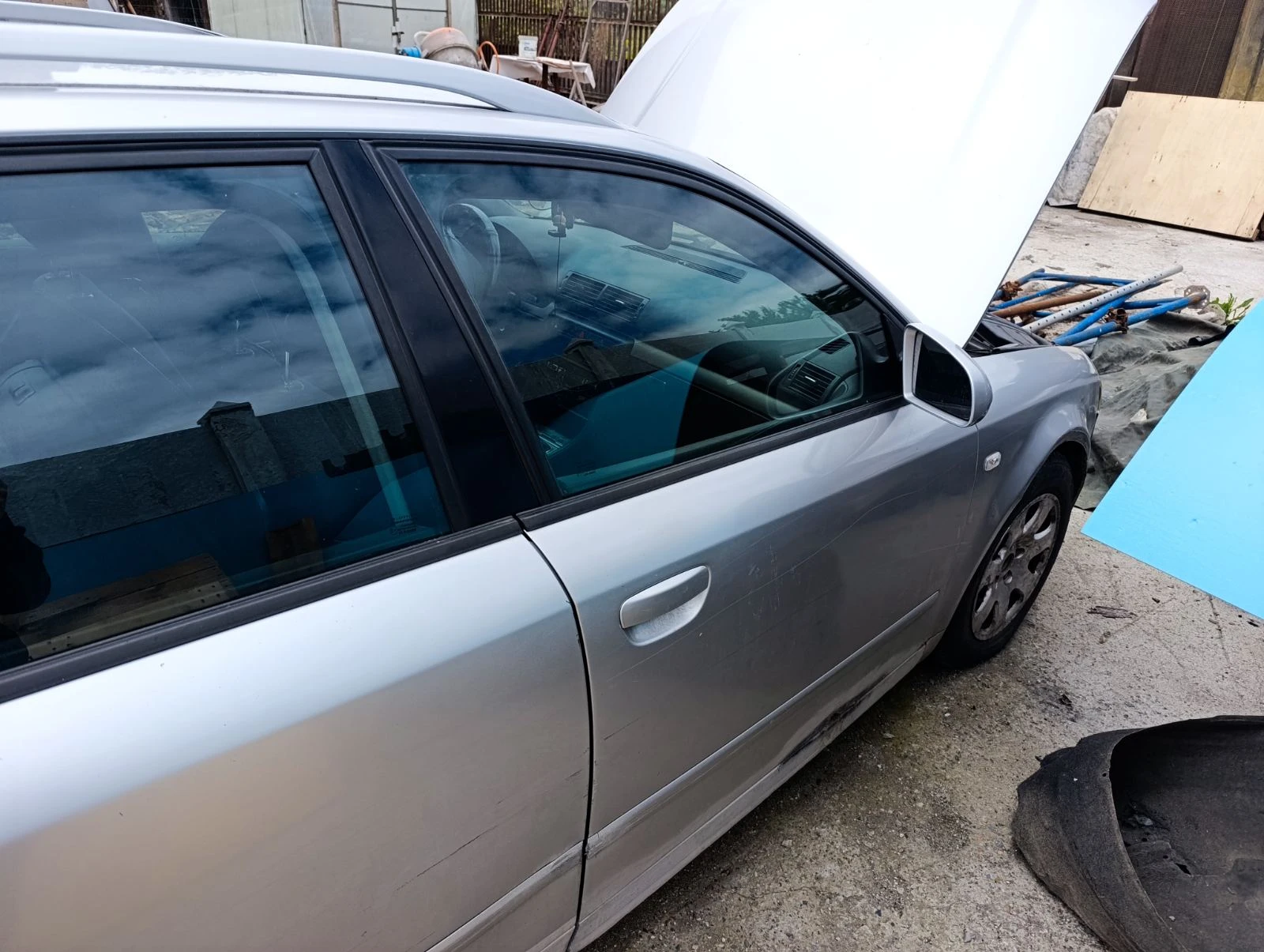Audi A4, снимка 9 - Автомобили и джипове - 54551593