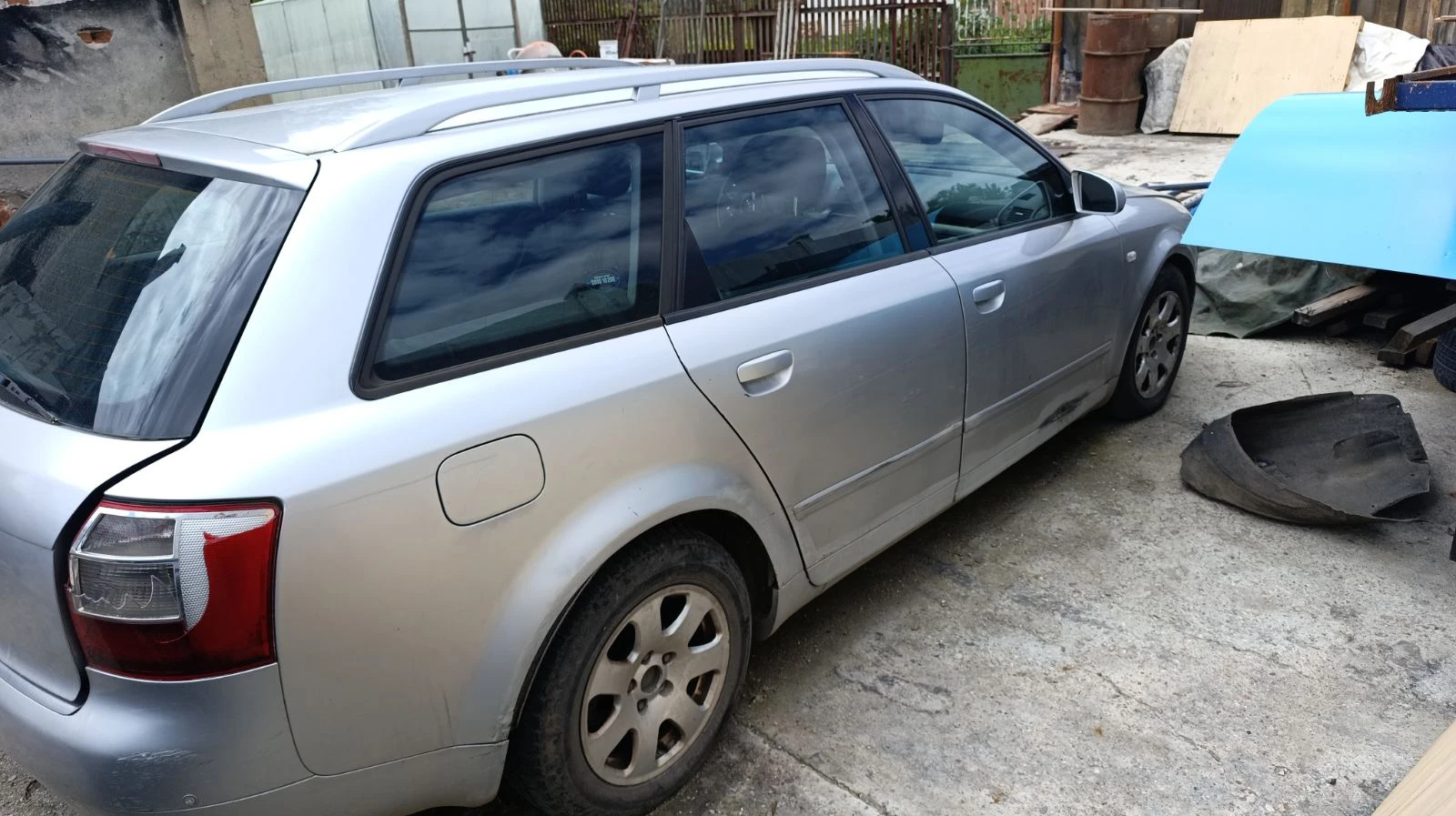 Audi A4, снимка 14 - Автомобили и джипове - 54551593