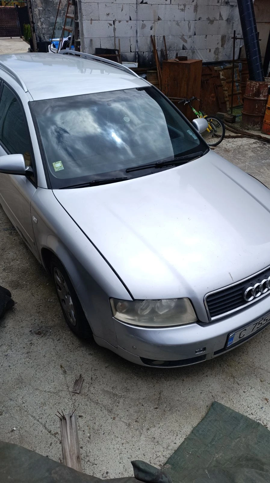Audi A4, снимка 8 - Автомобили и джипове - 54551593
