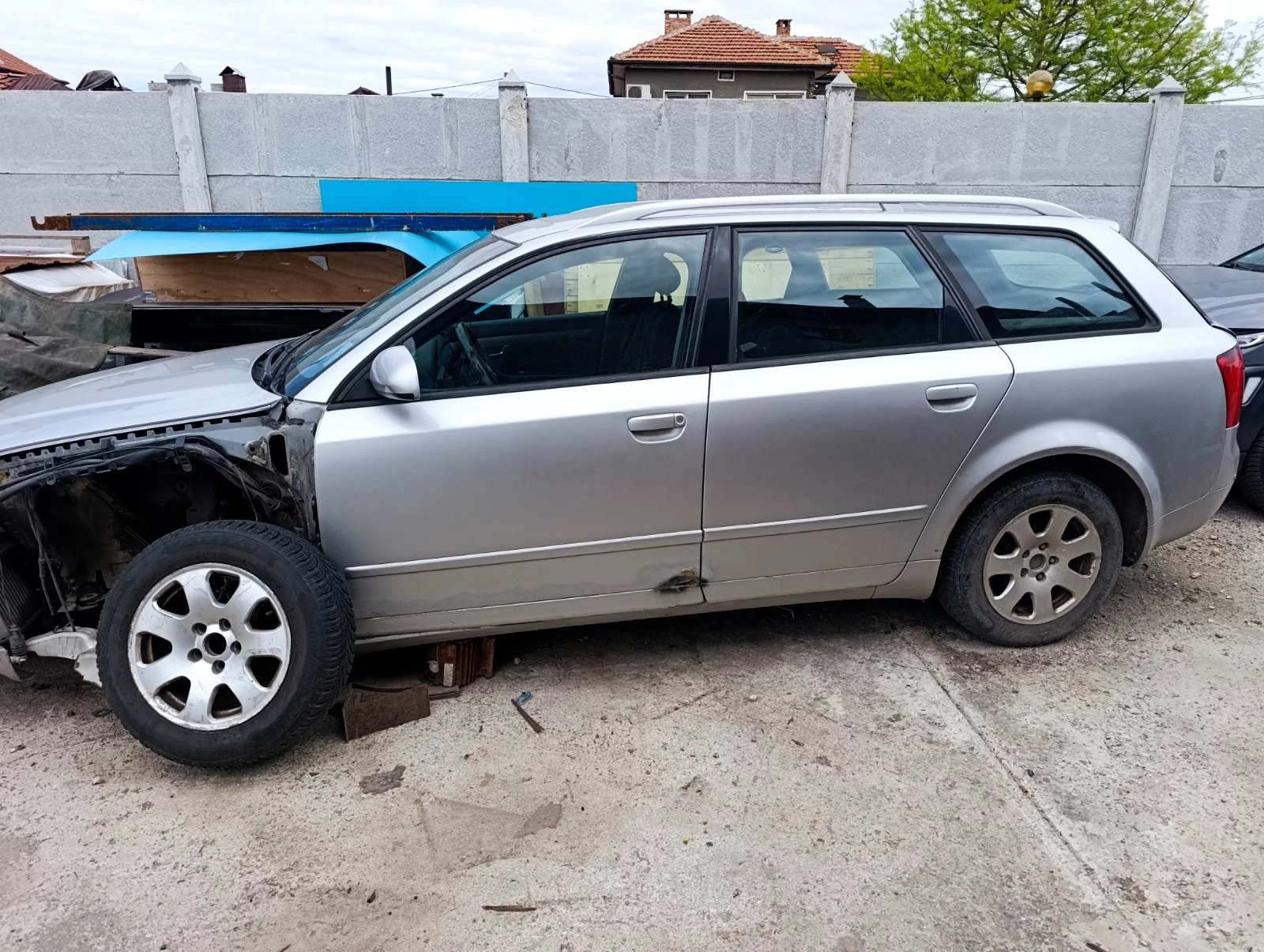 Audi A4, снимка 10 - Автомобили и джипове - 54551593