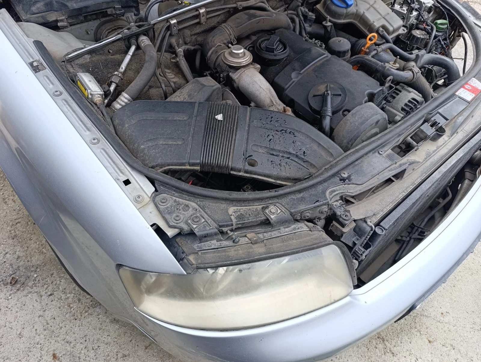 Audi A4, снимка 4 - Автомобили и джипове - 54551593