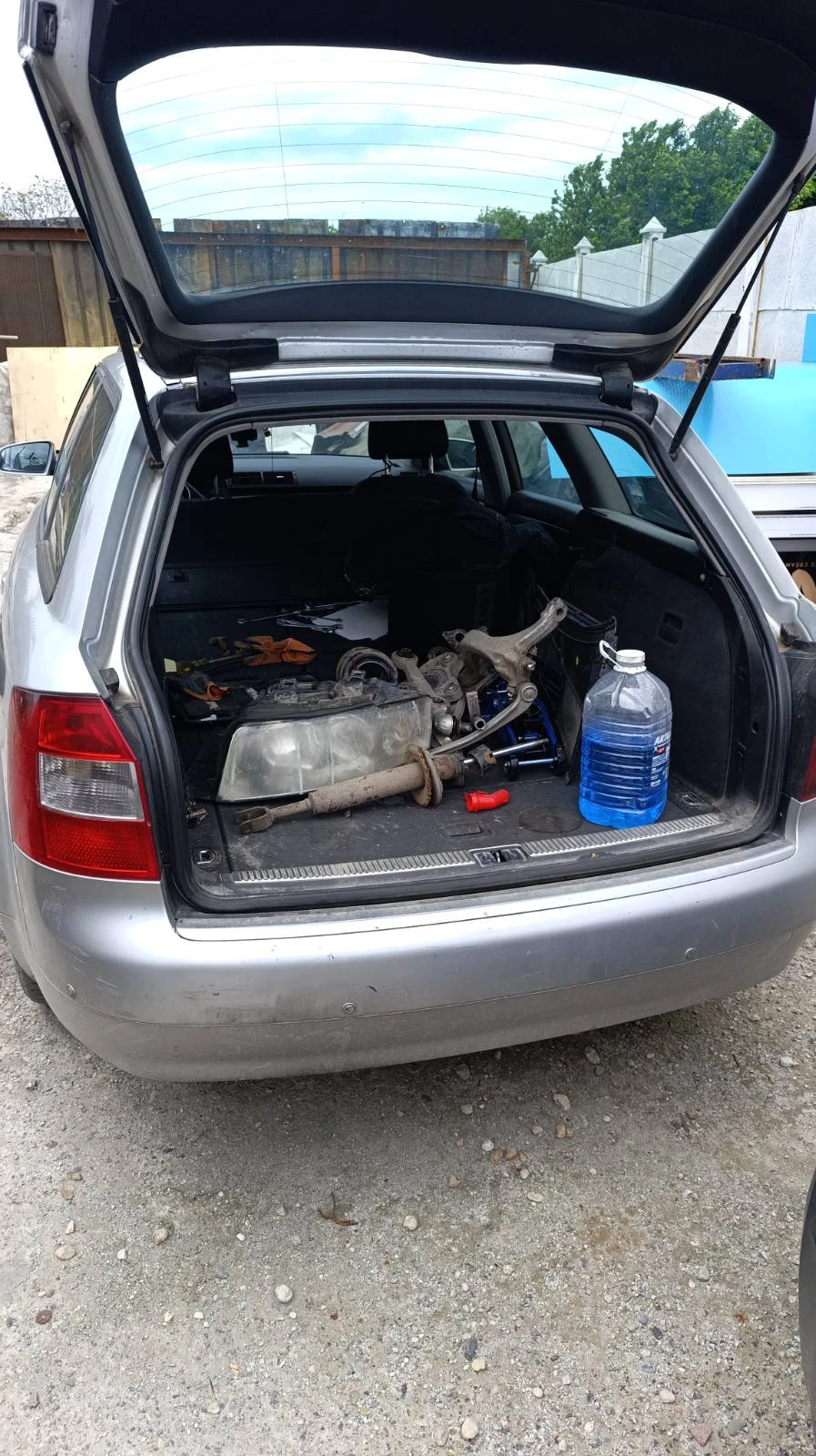 Audi A4, снимка 13 - Автомобили и джипове - 54551593