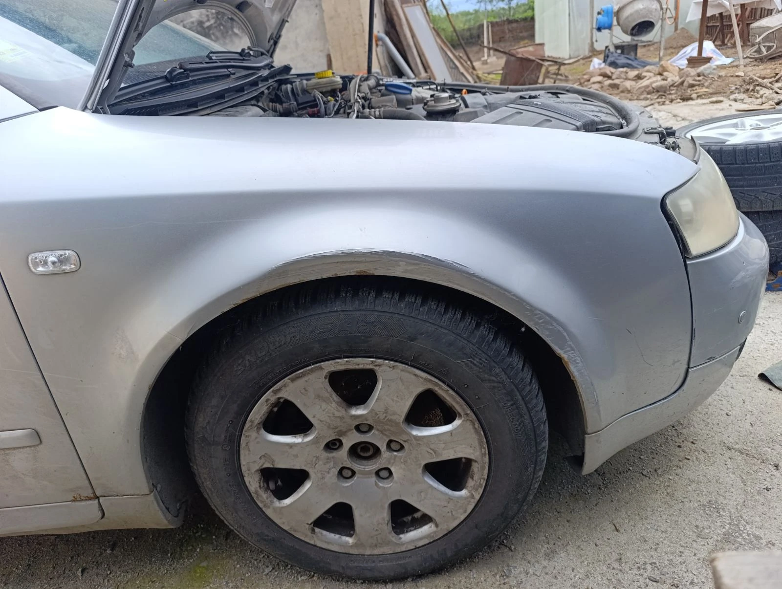 Audi A4, снимка 6 - Автомобили и джипове - 54551593