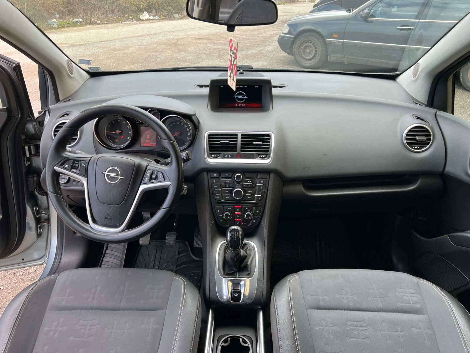 Opel Meriva 1.4I-LPG-NAVI-ОБСЛУЖЕНА-РЕГИСТРИРАНА, снимка 14 - Автомобили и джипове - 54606207