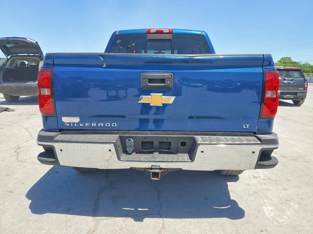 Chevrolet Silverado K1500 LT, снимка 6 - Автомобили и джипове - 54617464