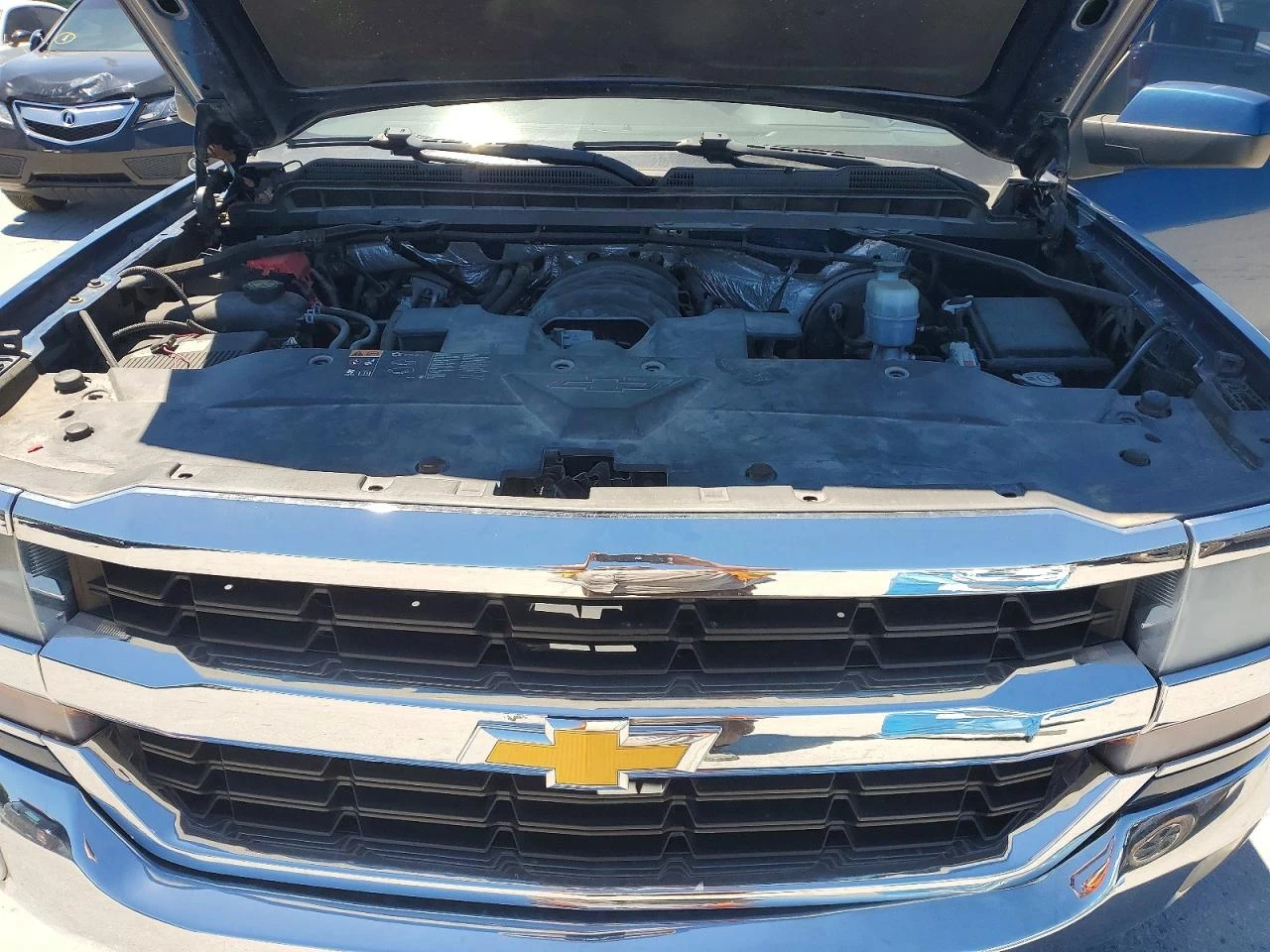 Chevrolet Silverado K1500 LT, снимка 11 - Автомобили и джипове - 54617464