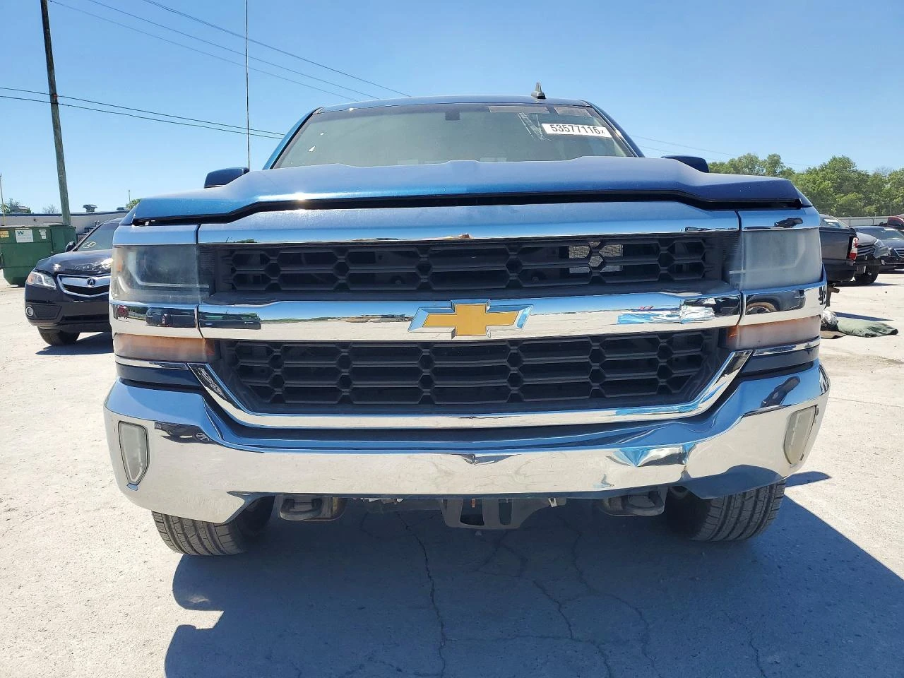 Chevrolet Silverado K1500 LT, снимка 3 - Автомобили и джипове - 54617464