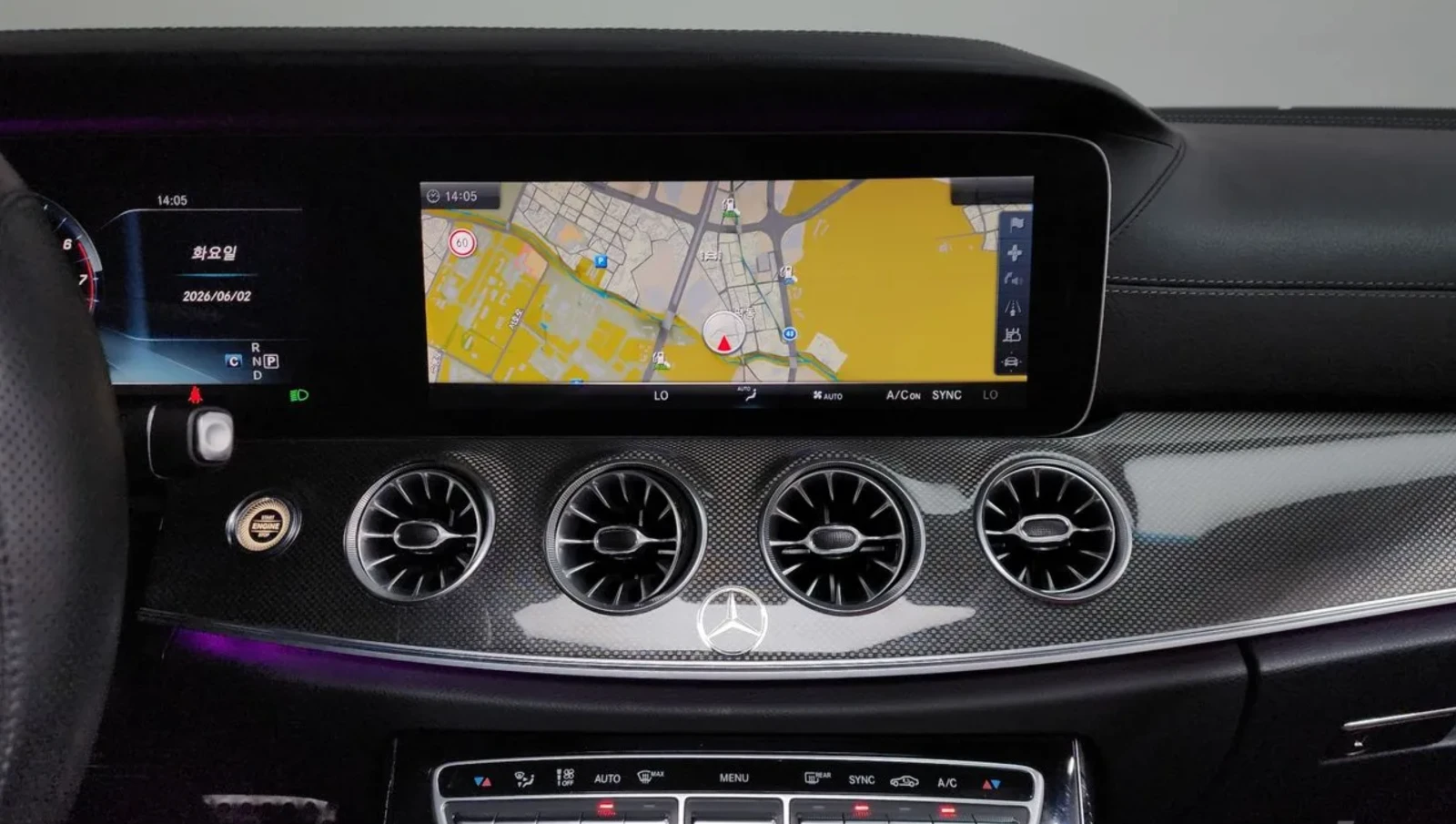 Mercedes-Benz E 400 COUPE | Burmester| Подгрев/Обдух | 360 | HUD, снимка 11 - Автомобили и джипове - 54782245