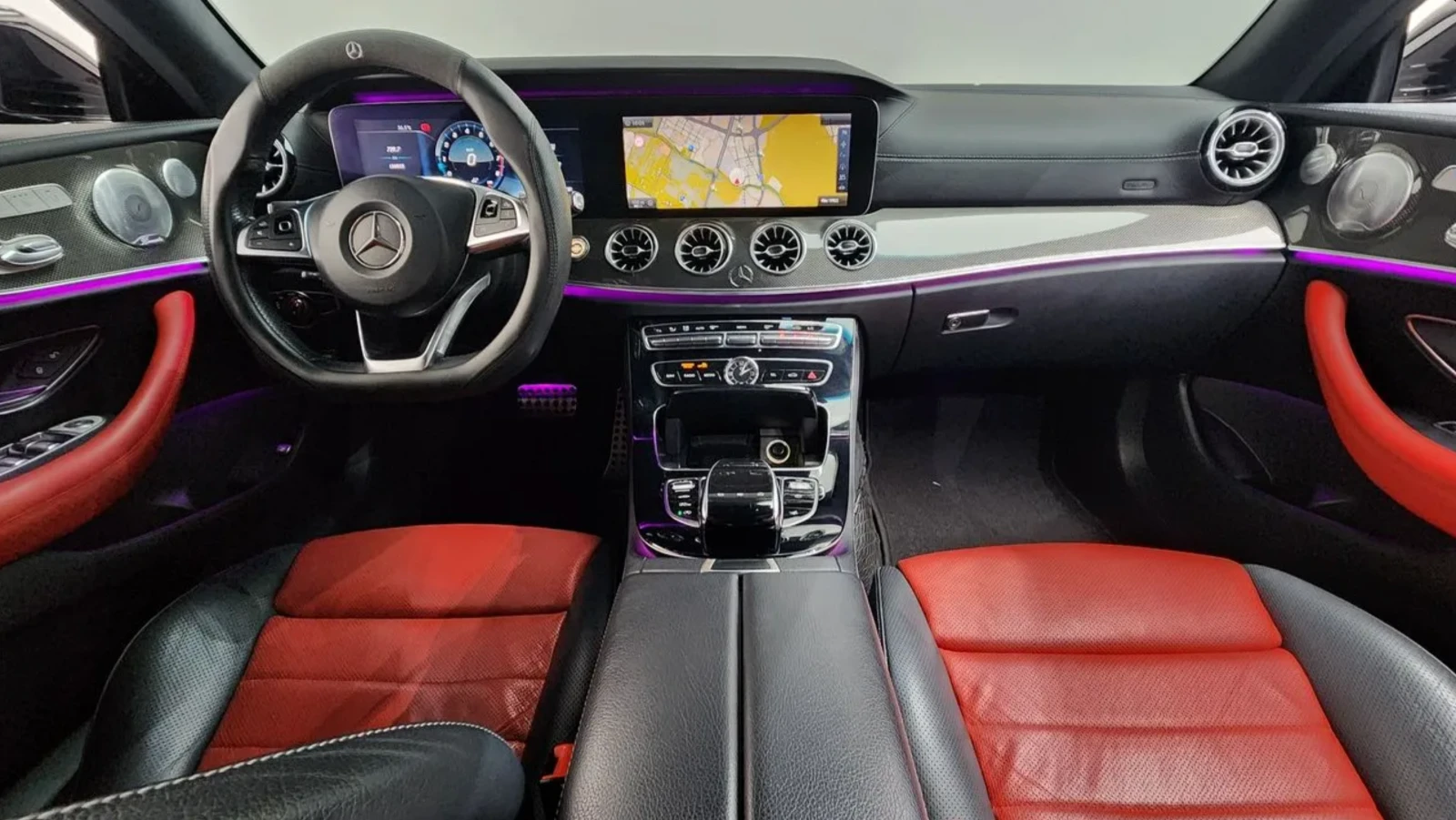 Mercedes-Benz E 400 COUPE | Burmester| Подгрев/Обдух | 360 | HUD, снимка 6 - Автомобили и джипове - 54782245