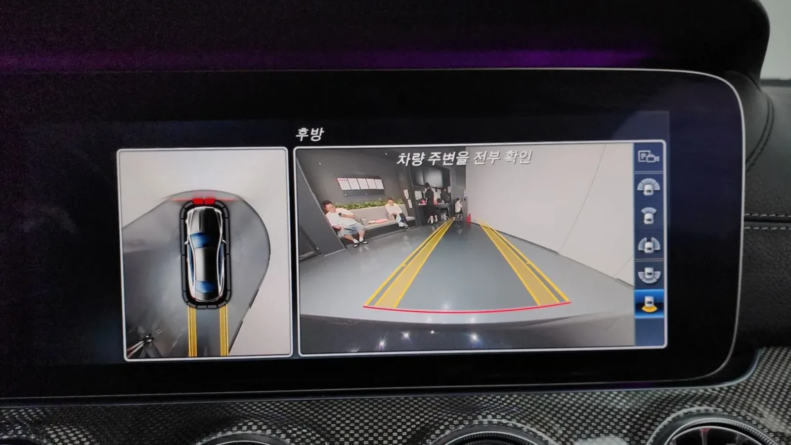 Mercedes-Benz E 400 COUPE | Burmester| Подгрев/Обдух | 360 | HUD, снимка 12 - Автомобили и джипове - 54782245