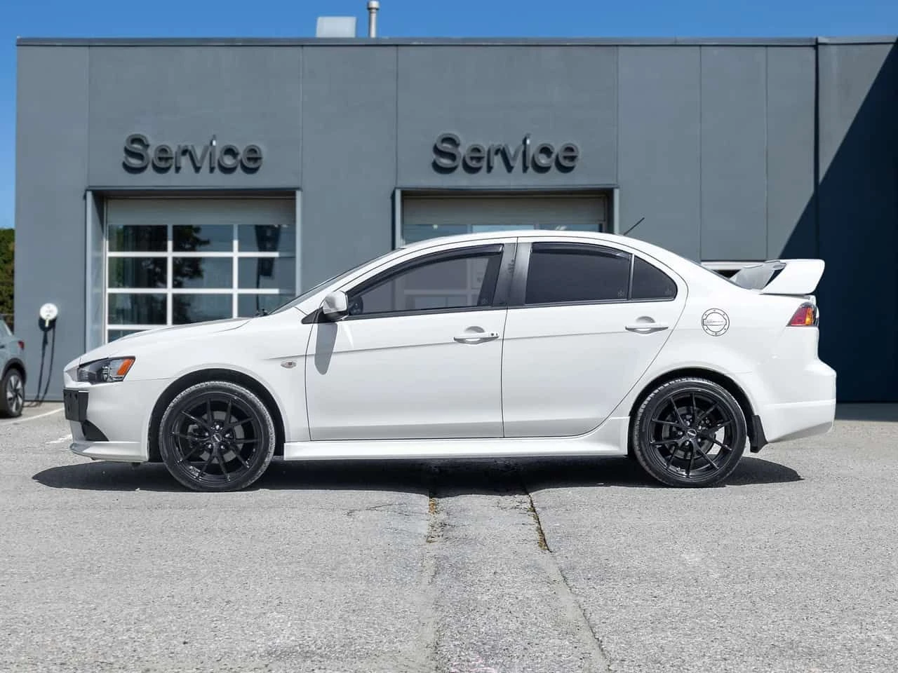 Mitsubishi Lancer * 4dr Sdn Ralliart * CARFAX * ЦЕНА ДО БГ, снимка 5 - Автомобили и джипове - 55062839