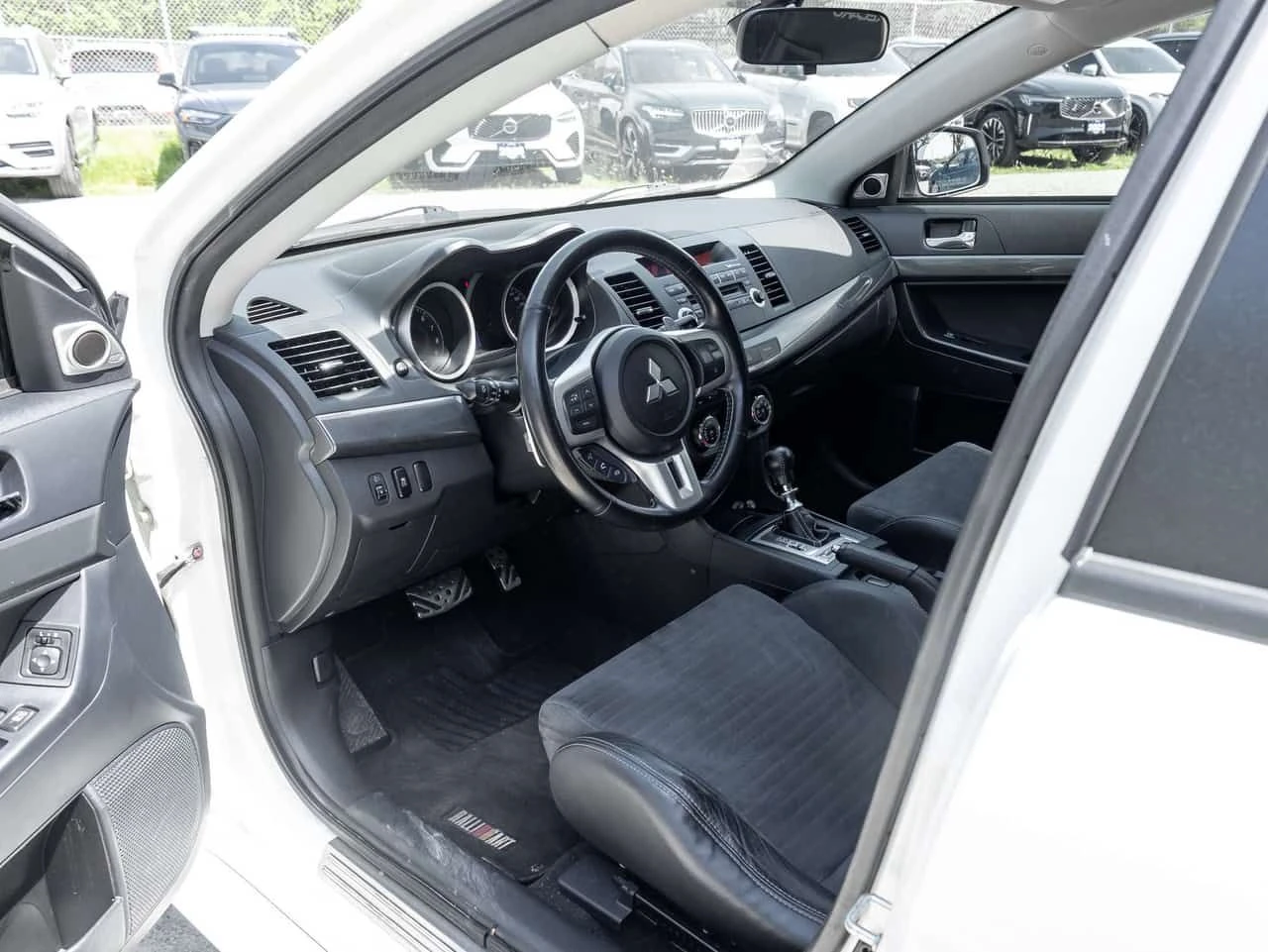 Mitsubishi Lancer * 4dr Sdn Ralliart * CARFAX * ЦЕНА ДО БГ, снимка 10 - Автомобили и джипове - 55062839