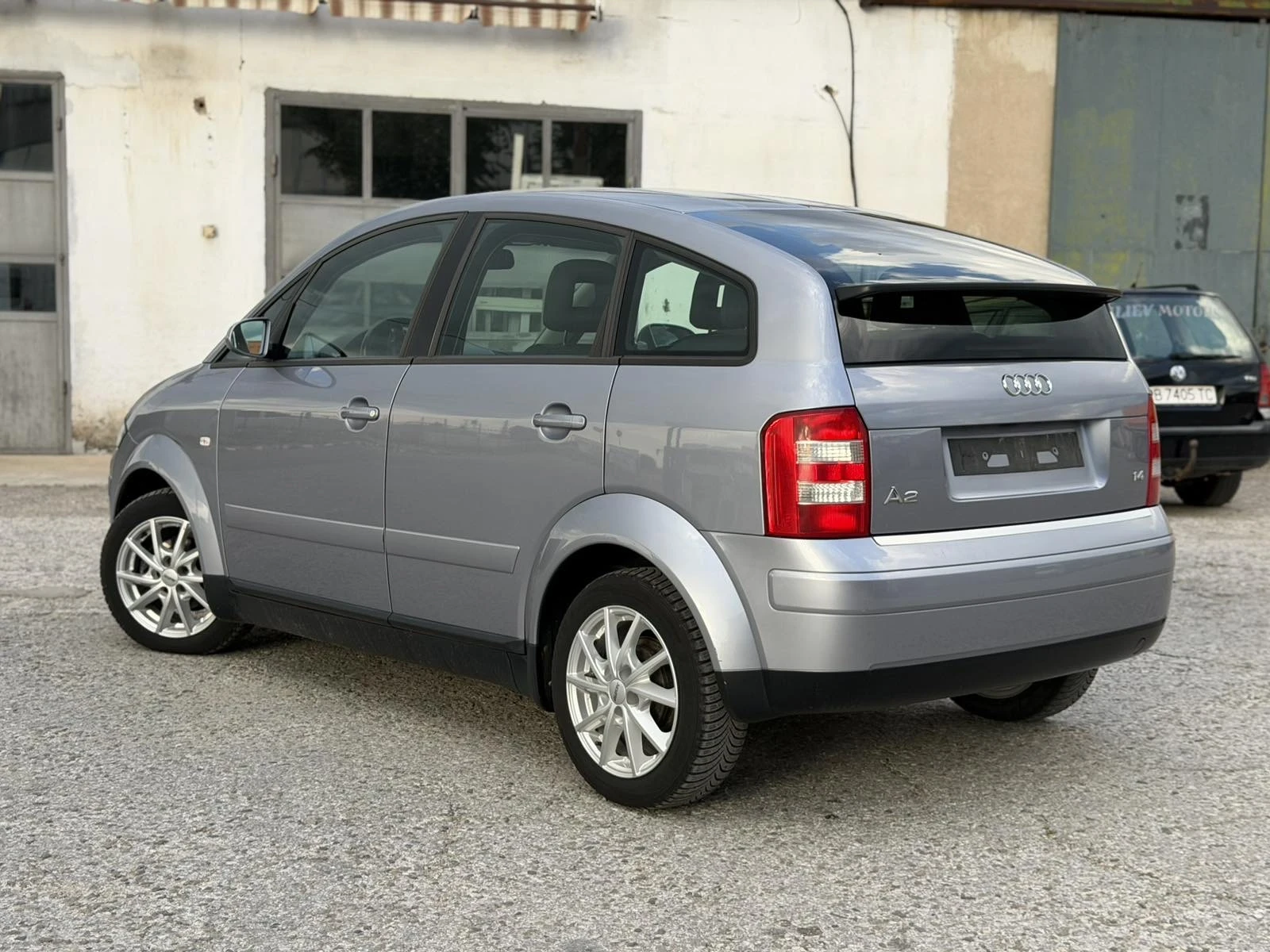 Audi A2, снимка 5 - Автомобили и джипове - 55157174