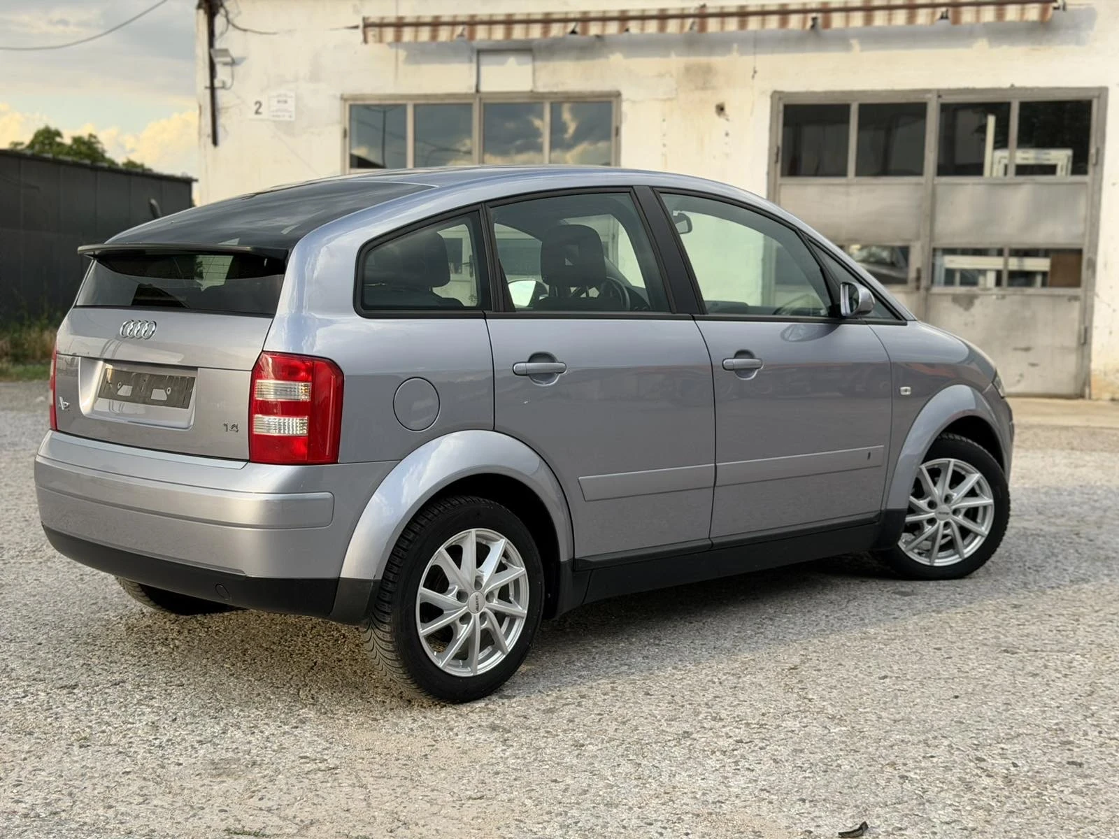 Audi A2, снимка 7 - Автомобили и джипове - 55157174