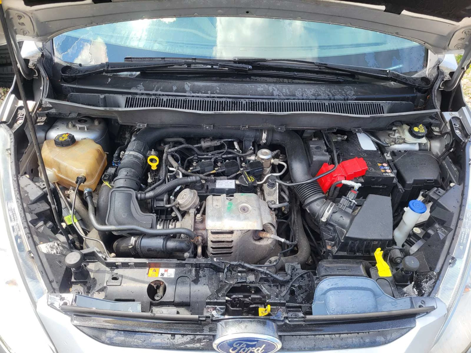 Ford B-Max 1.0i �� ��������� | Mobile.bg � ����������� 12