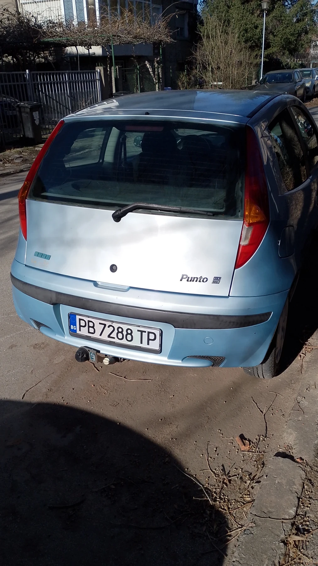 Fiat Punto 1.2 16v, снимка 3 - Автомобили и джипове - 55347520