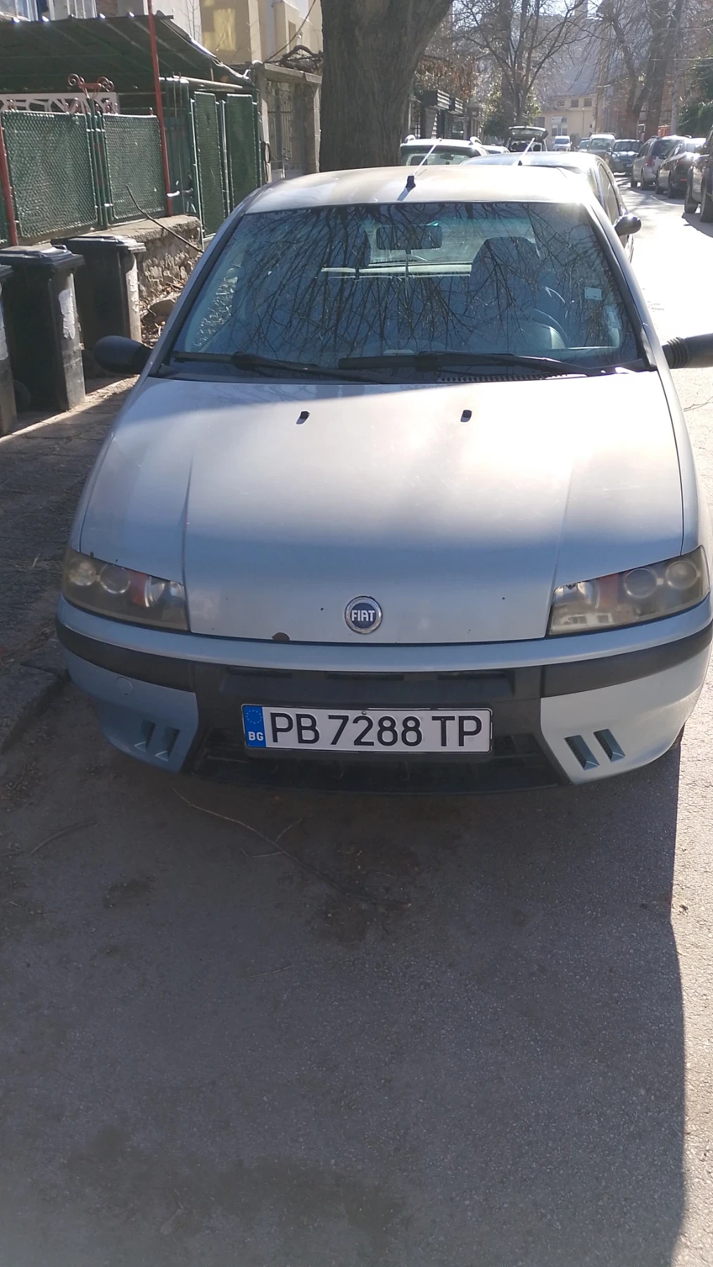 Fiat Punto 1.2 16v, снимка 2 - Автомобили и джипове - 55347520