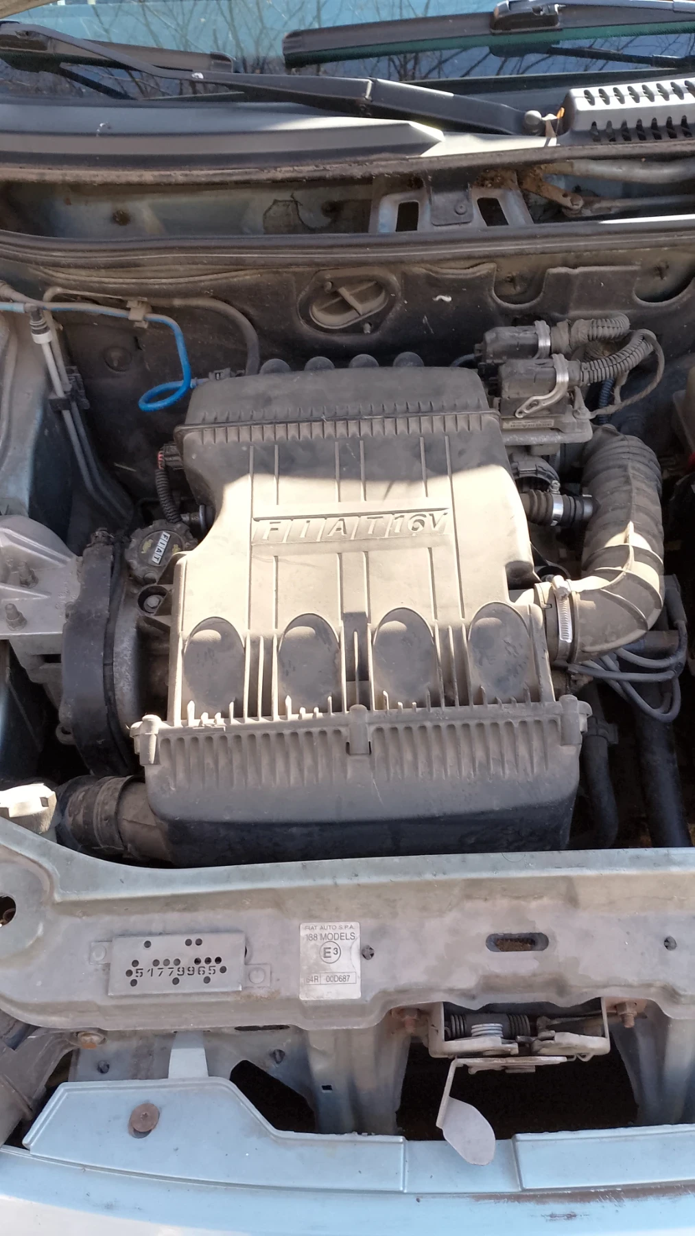 Fiat Punto 1.2 16v, снимка 6 - Автомобили и джипове - 55347520