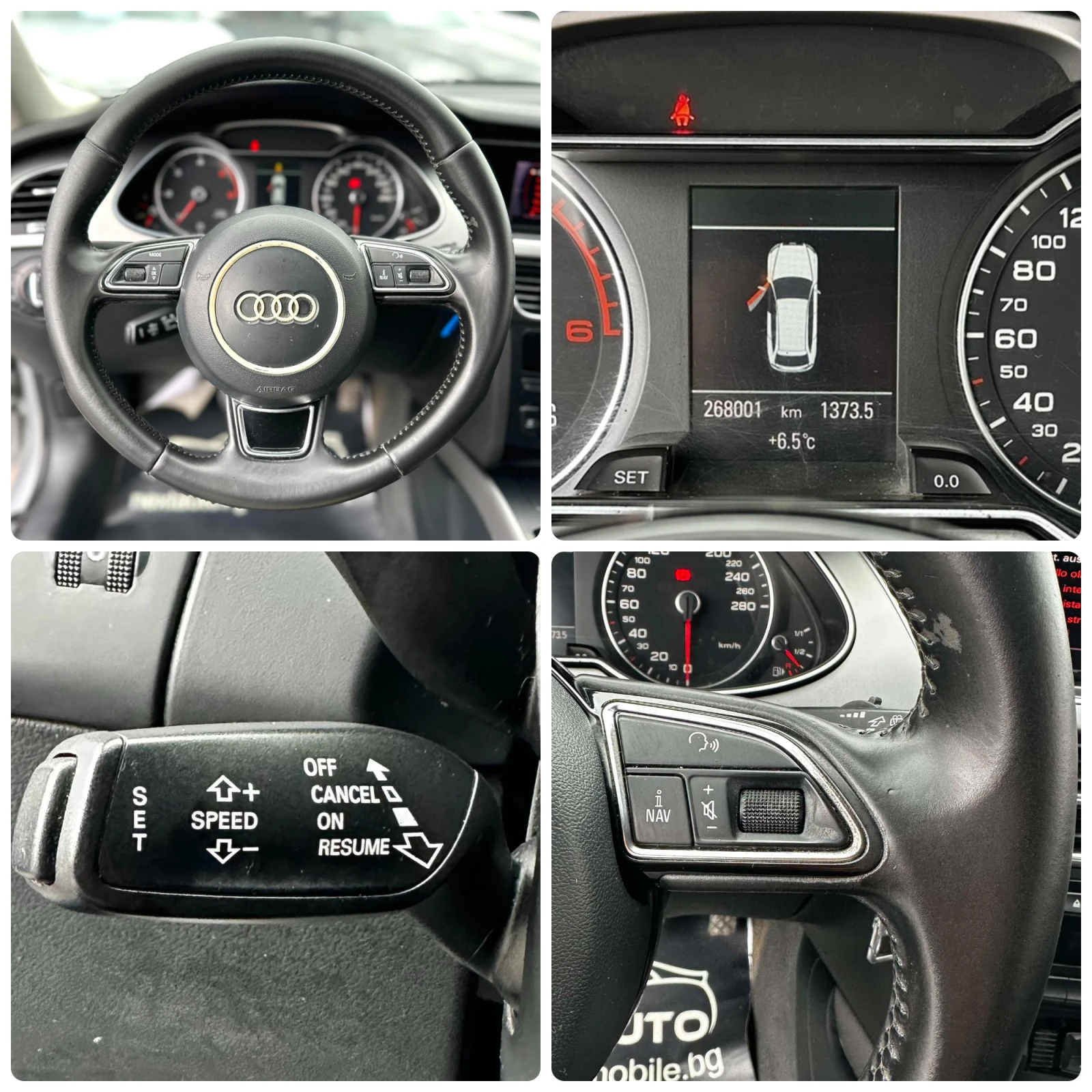 Audi A4 2.0TDI 177HP EURO5B | Mobile.bg � ����������� 14