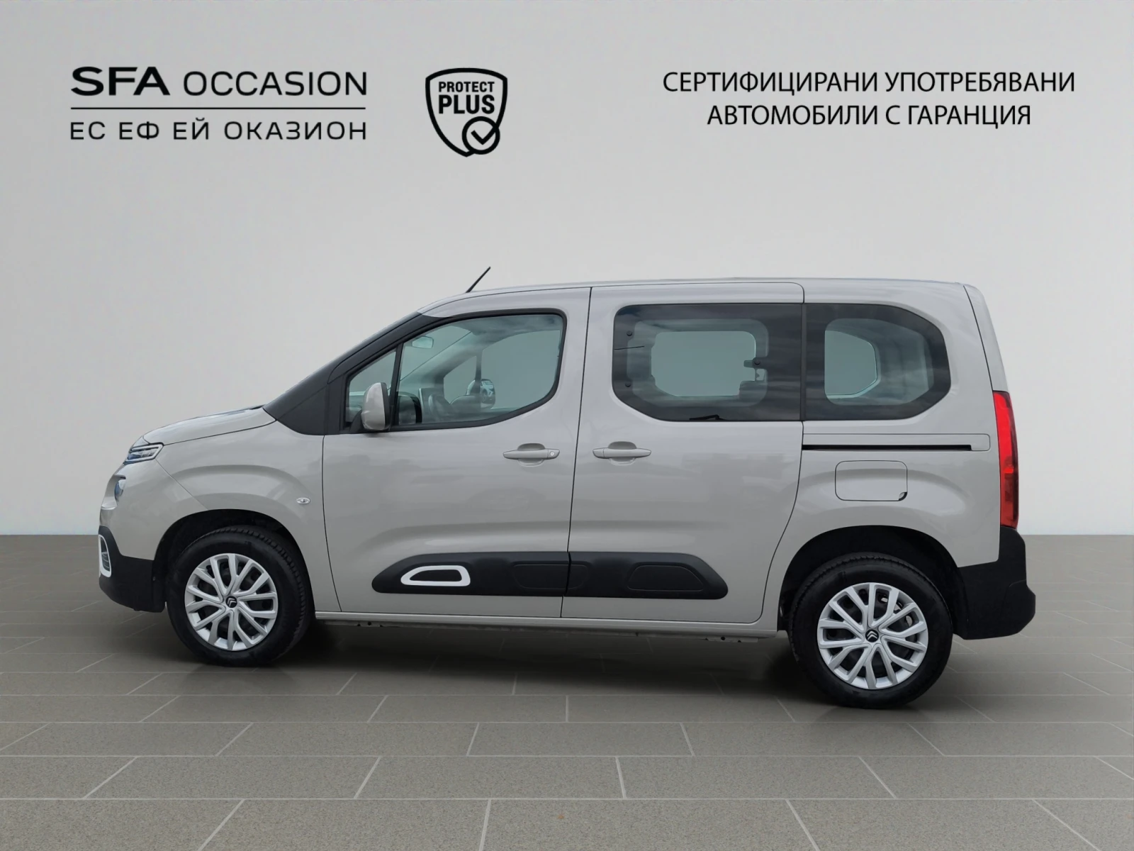 Citroen Berlingo MPV M Feel 1.5 BlueHDI 130 BVM6 S&S E6 N1//2101296, снимка 8 - Автомобили и джипове - 55405460