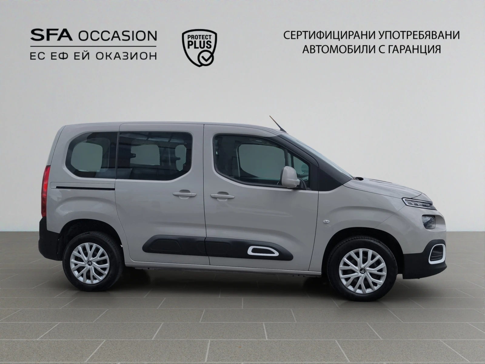 Citroen Berlingo MPV M Feel 1.5 BlueHDI 130 BVM6 S&S E6 N1//2101296 | Mobile.bg � ����������� 17