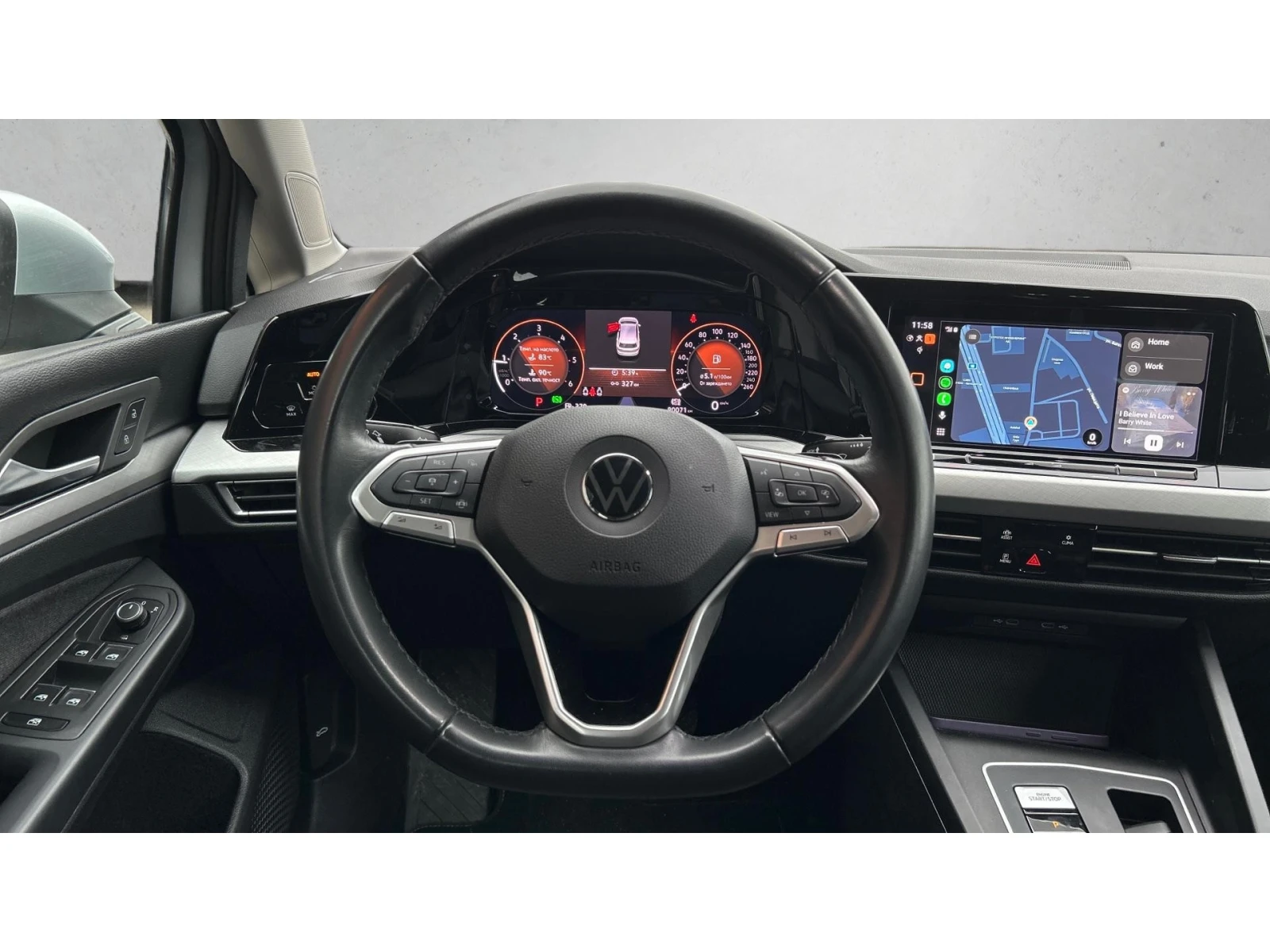 VW Golf 2.0 TDi  Life A/T, Месечна вноска от 255  , снимка 17 - Автомобили и джипове - 55408172