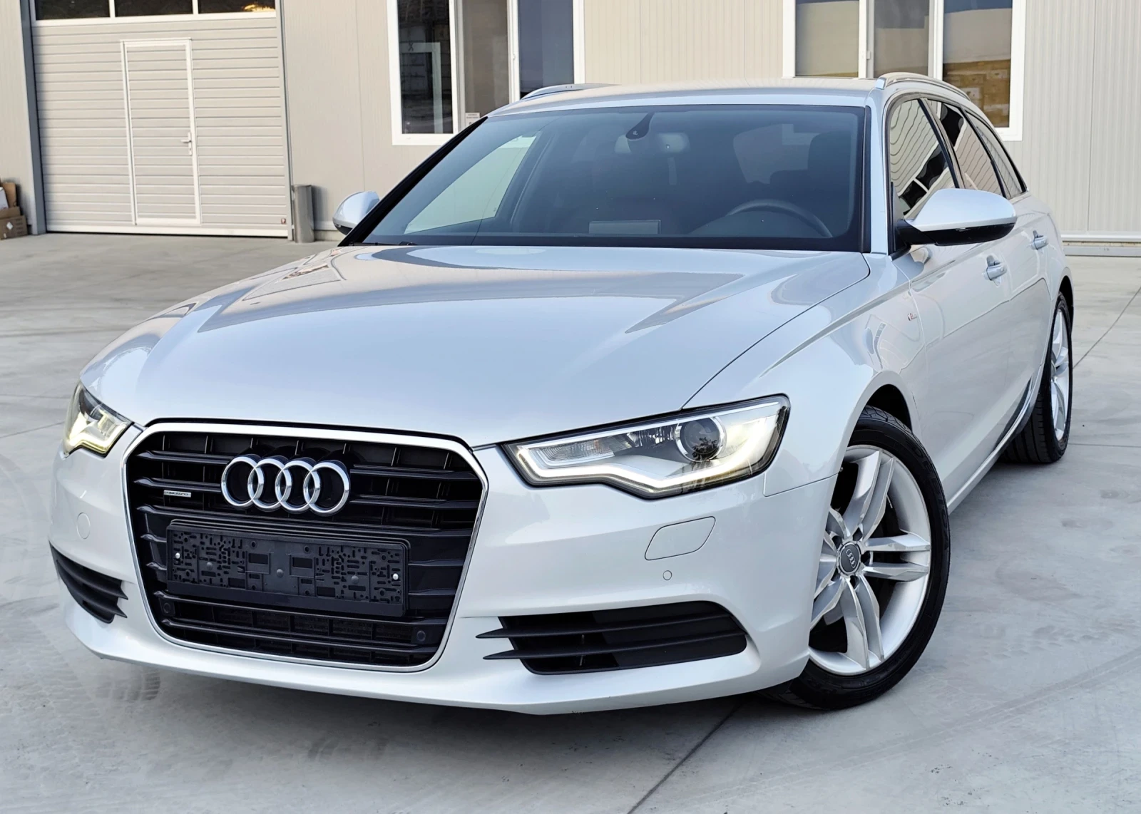 Audi A6 3.0TDI-QUATTRO-LED-NAVI-F1-ВОЛАН-EU-5, снимка 3 - Автомобили и джипове - 55581959