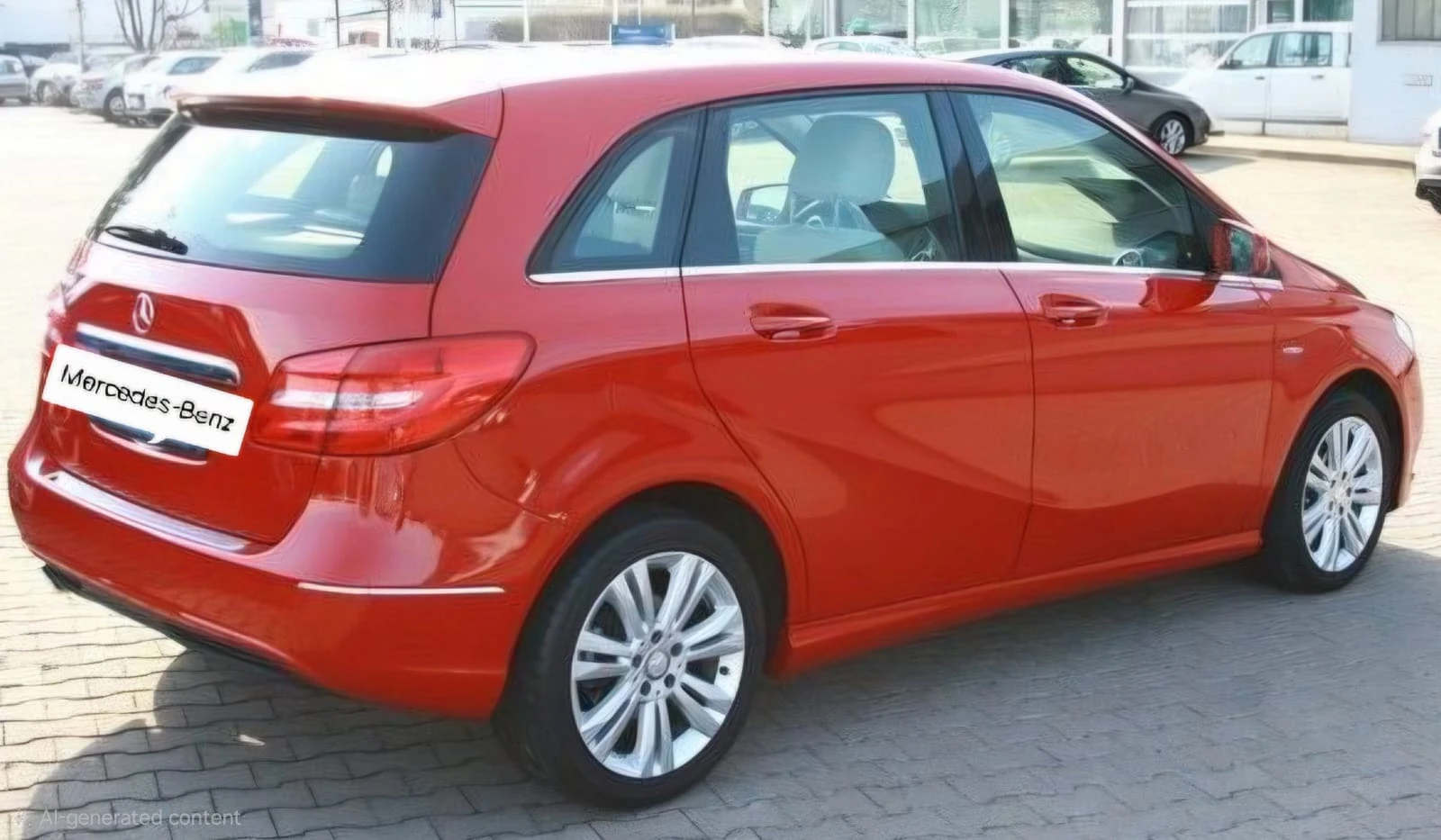 Mercedes-Benz B 180