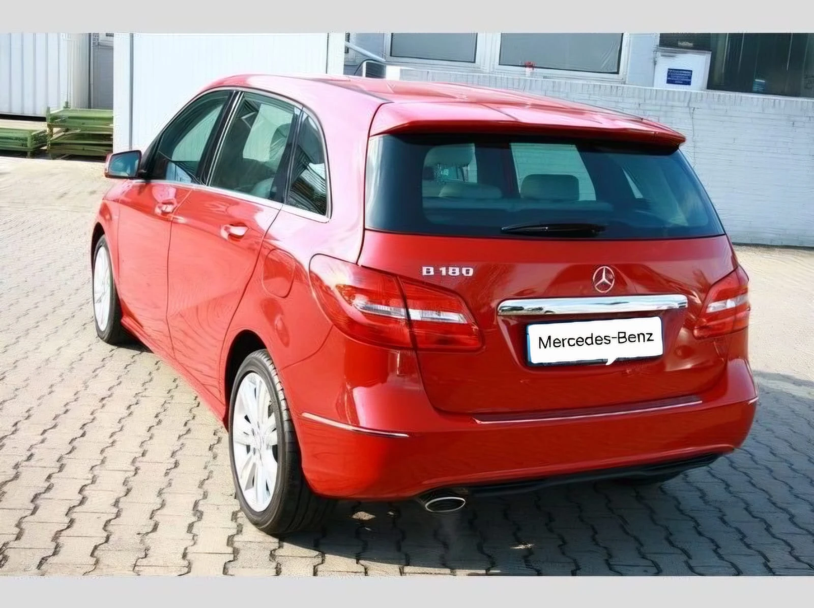 Mercedes-Benz B 180, снимка 3 - Автомобили и джипове - 55728810