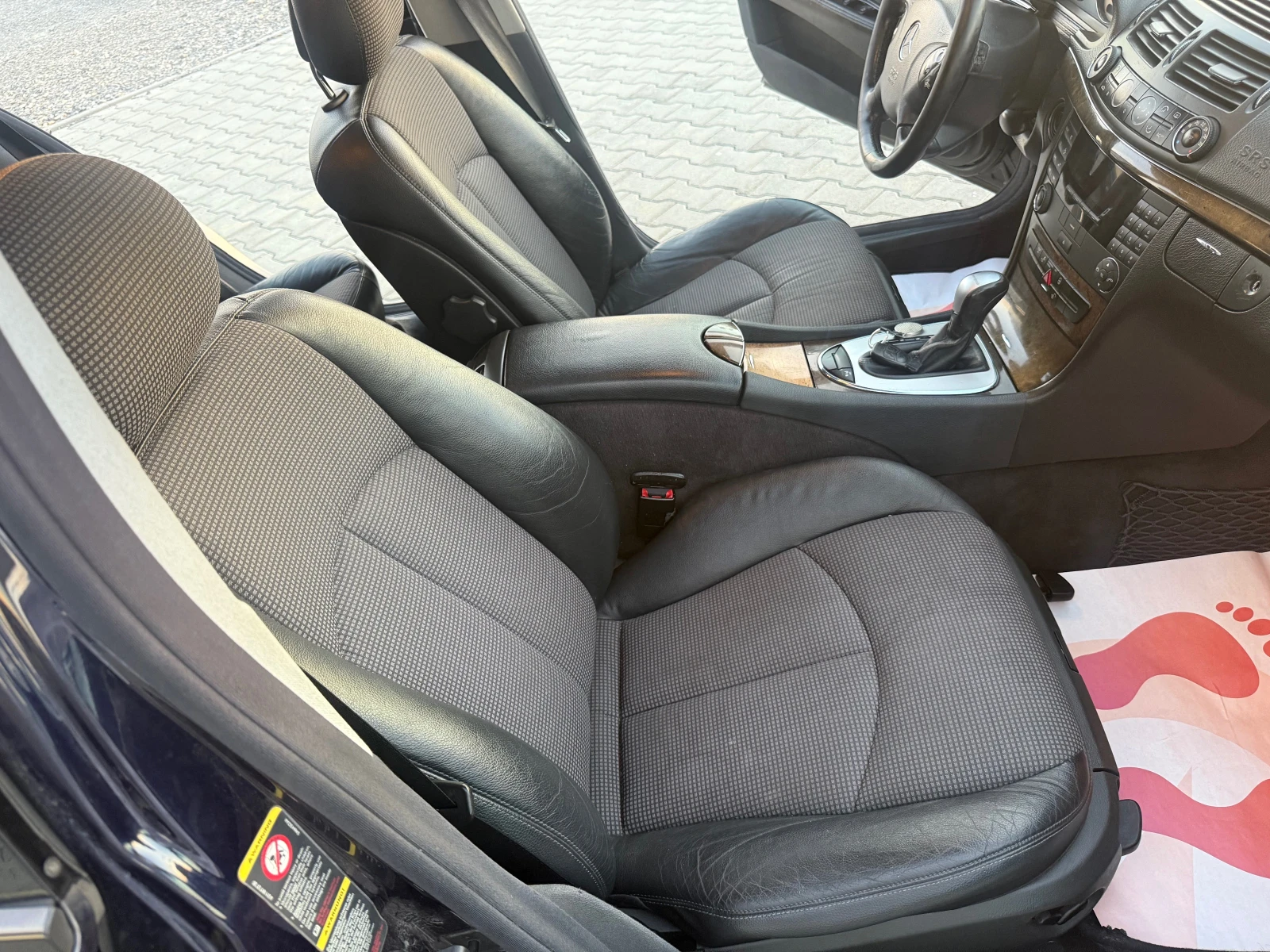 Mercedes-Benz E 220 2.2 cdi Собствен лизинг !!!, снимка 14 - Автомобили и джипове - 55839352