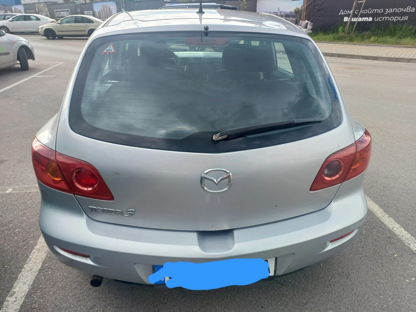Mazda 3, снимка 10 - Автомобили и джипове - 55888642
