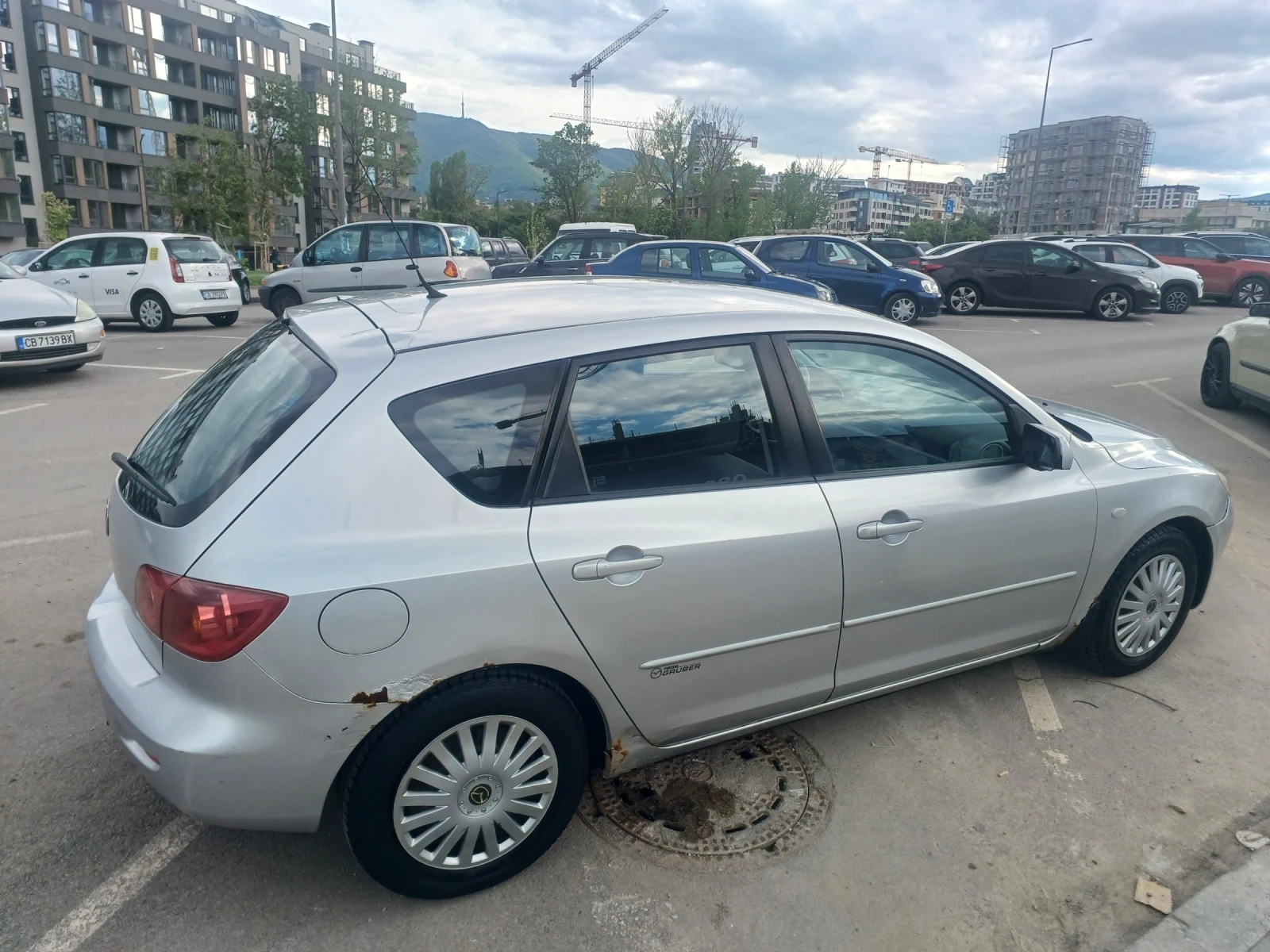 Mazda 3, снимка 2 - Автомобили и джипове - 55888642