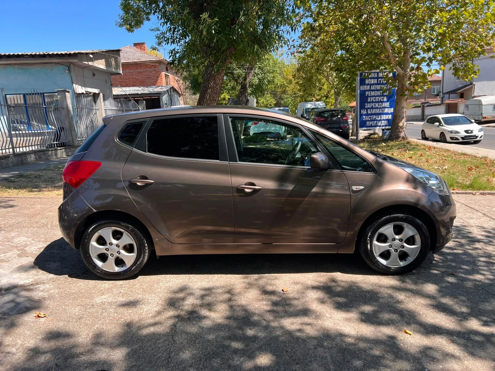 Kia Venga 1.4 BENZIN AUSTRIA , снимка 9 - Автомобили и джипове - 56179844