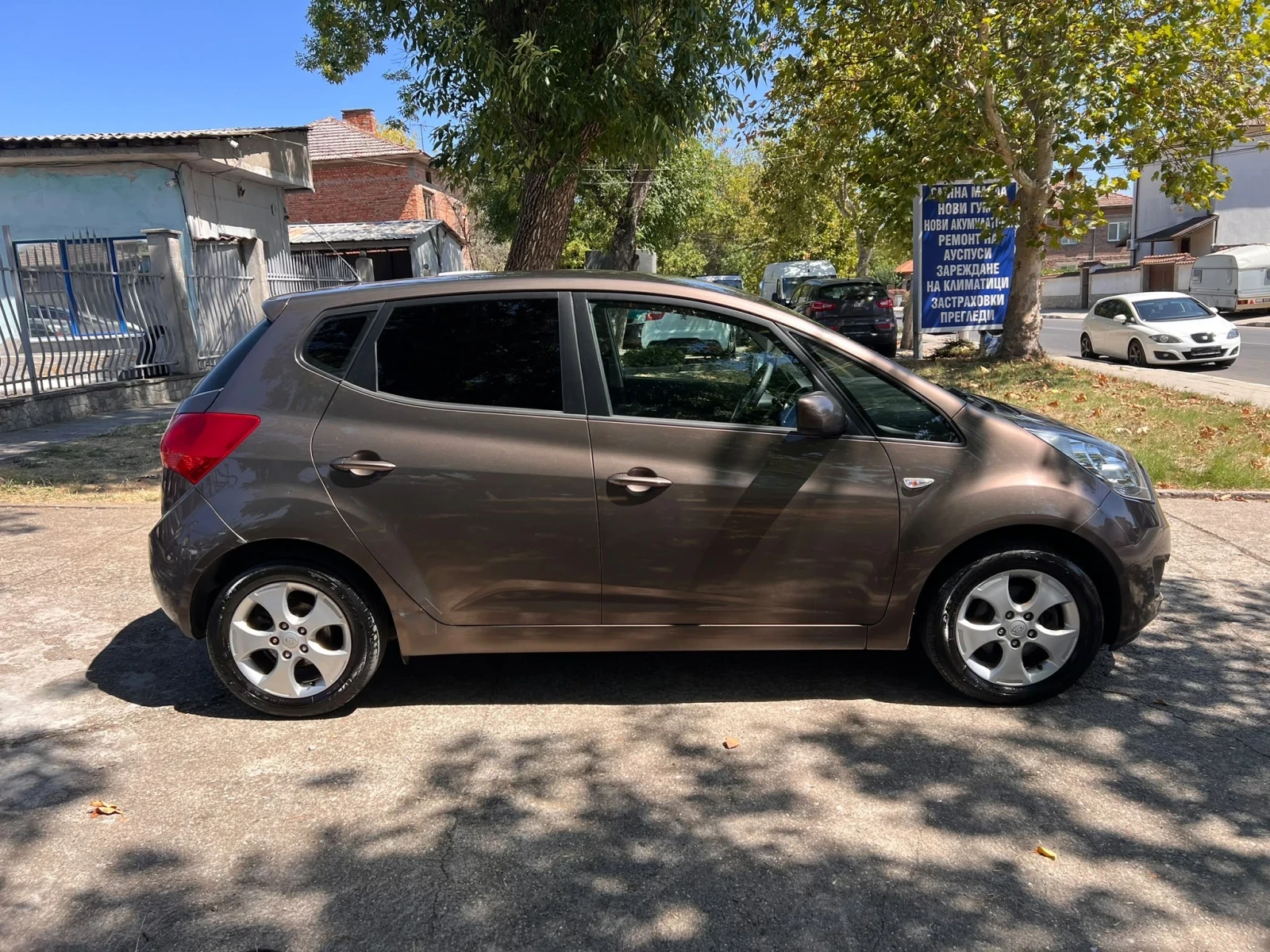 Kia Venga 1.4 BENZIN AUSTRIA , снимка 4 - Автомобили и джипове - 56179844