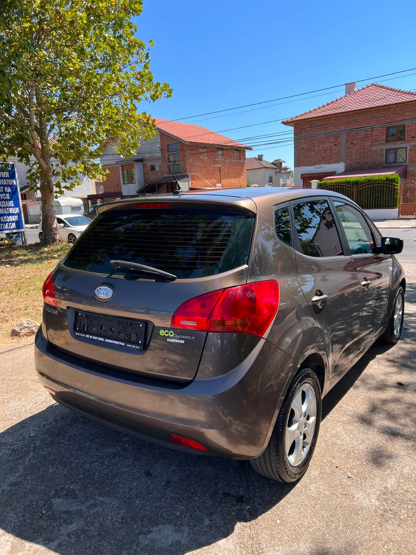 Kia Venga 1.4 BENZIN AUSTRIA , снимка 6 - Автомобили и джипове - 56179844