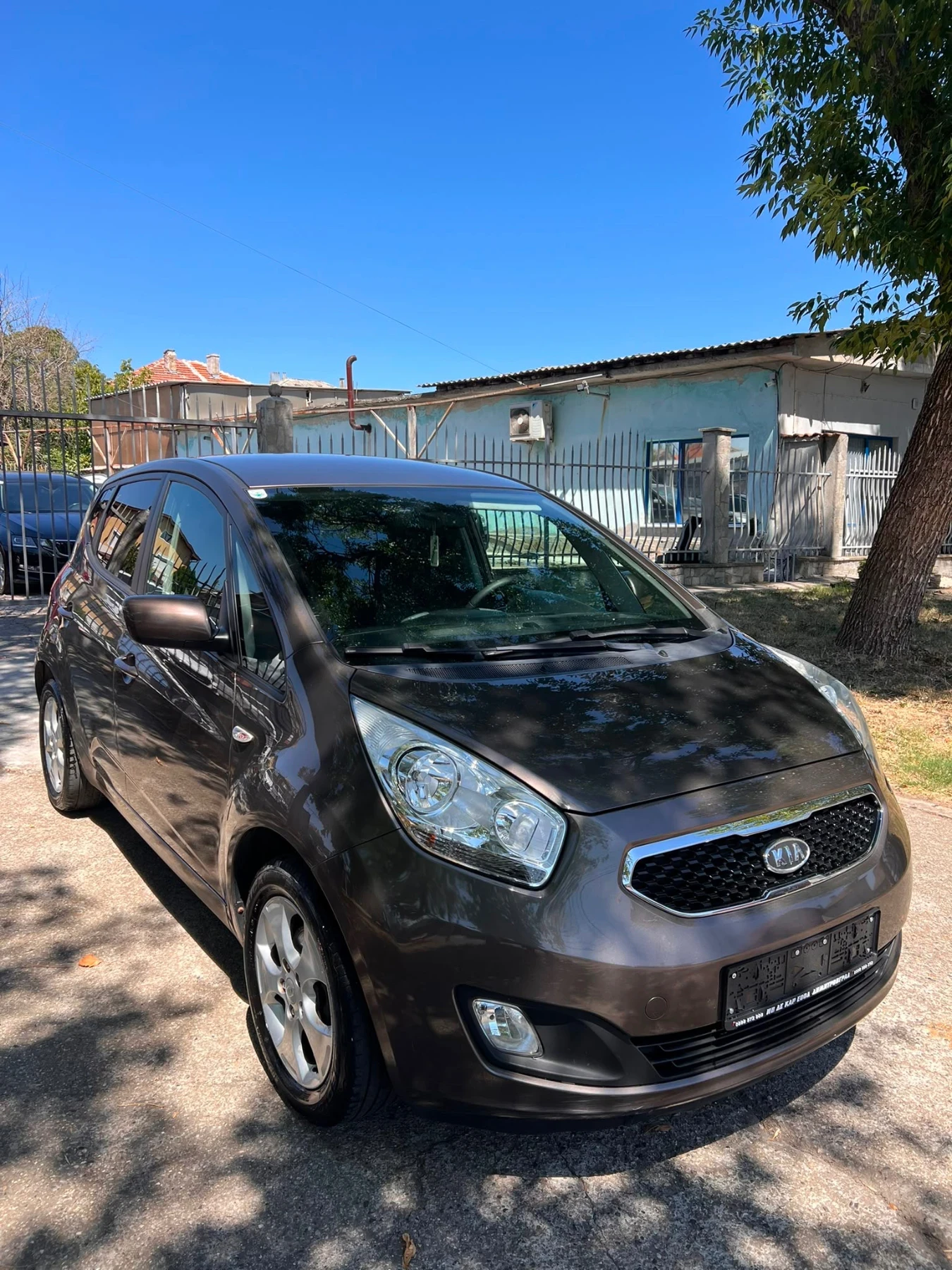 Kia Venga 1.4 BENZIN AUSTRIA , снимка 3 - Автомобили и джипове - 56179844